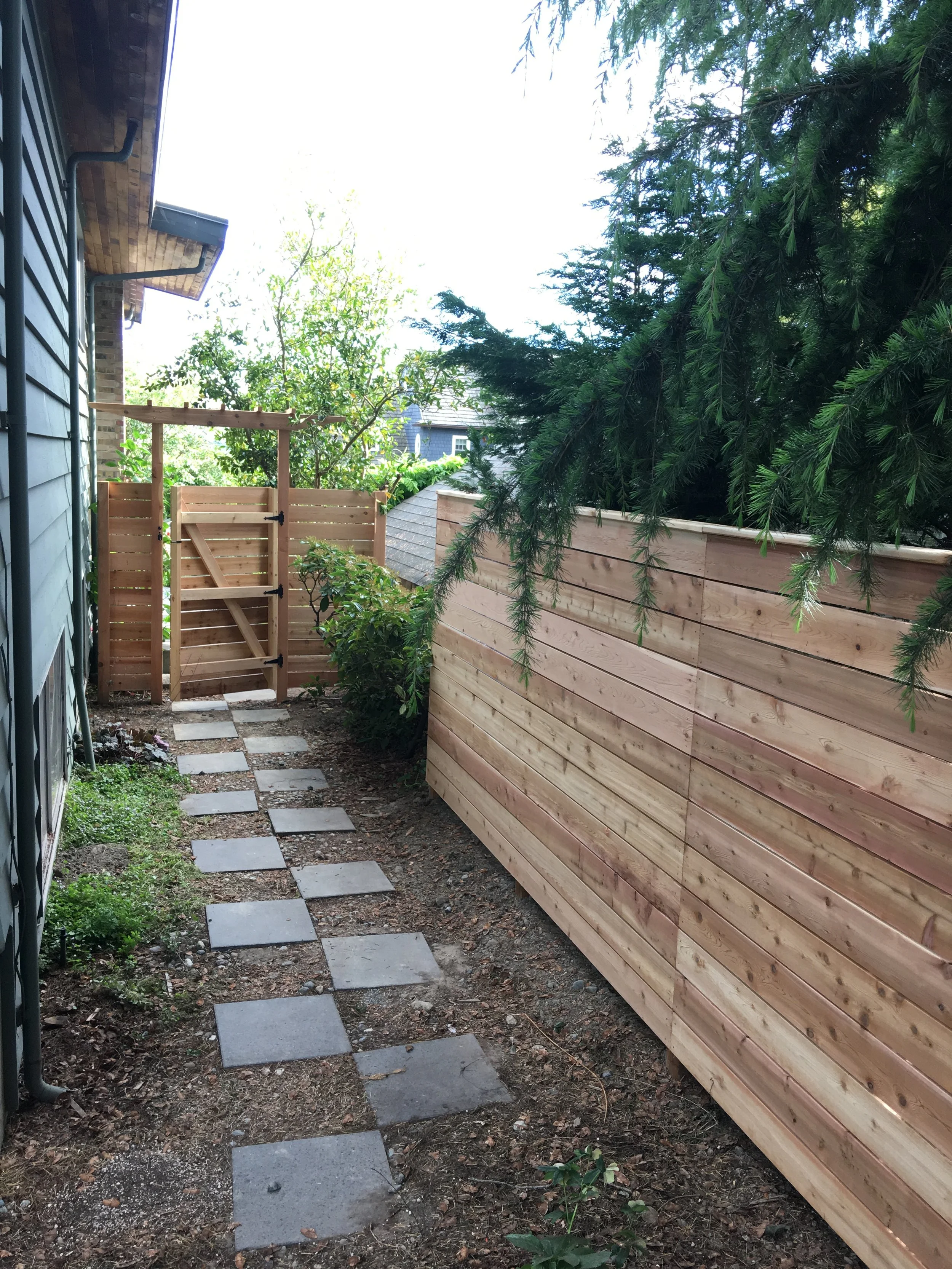 Sanctuary Entrance, Magnolia, Seattle, WA, 2018