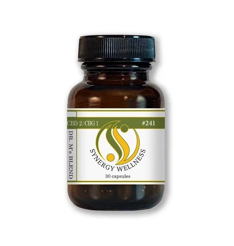 Viral Immunity & Bone Strength Capsules: CBD & CBG w/ raw acids CBDa : CBGa  |  #241