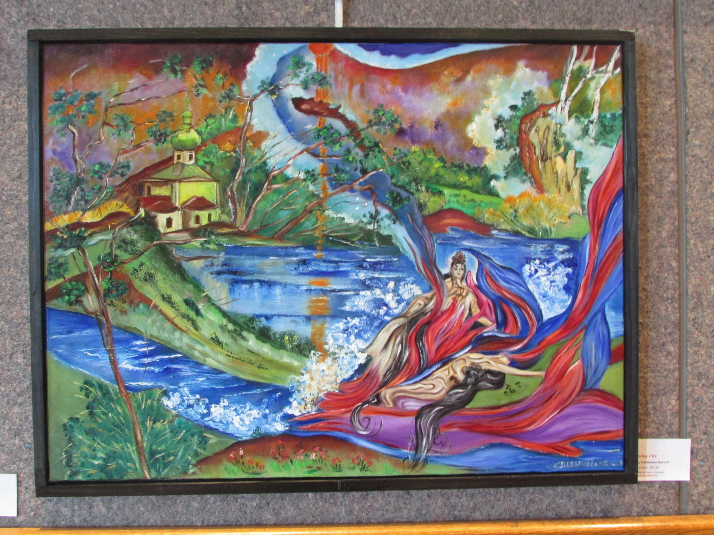 8 - Dancing Fire - 30x40.JPG