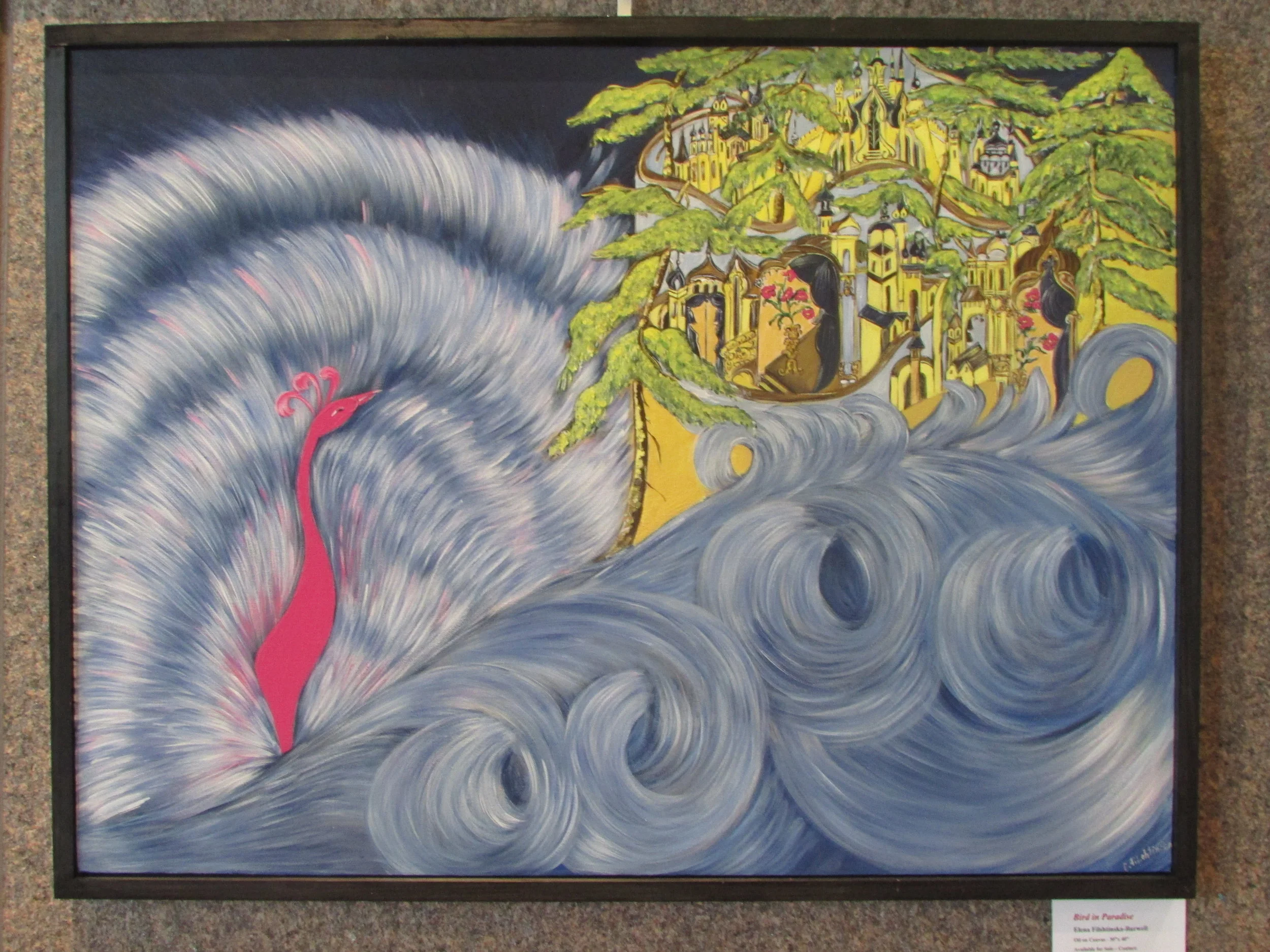 10 - Bird in Paradise - 30x40.JPG