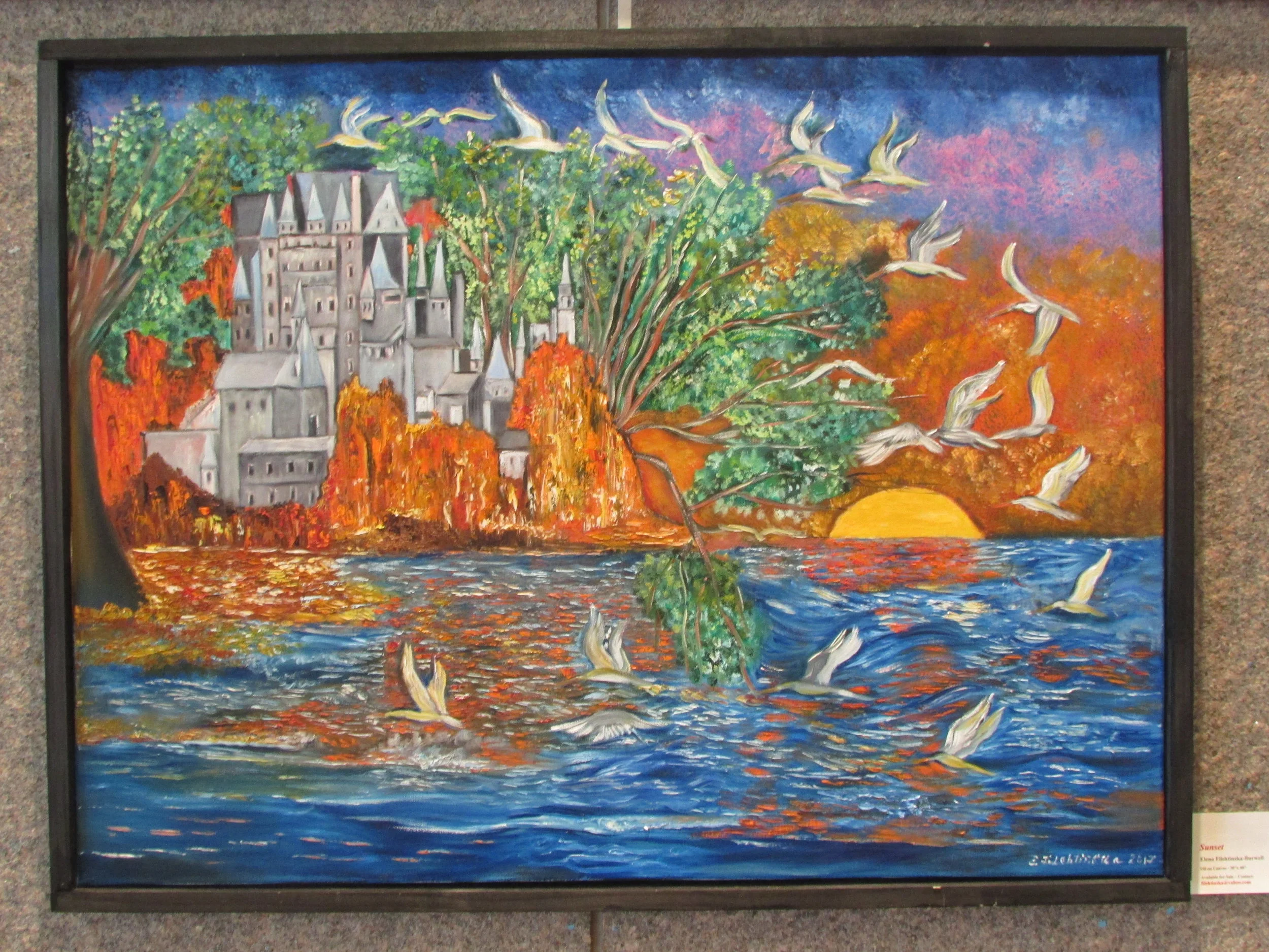 14 - Sunset - 30x40.JPG