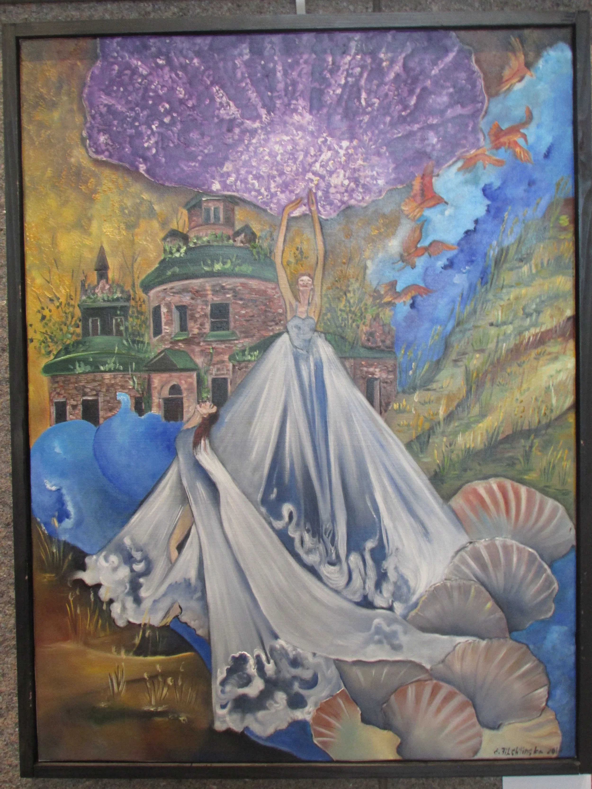 32 - From the Sea - 30x40.JPG