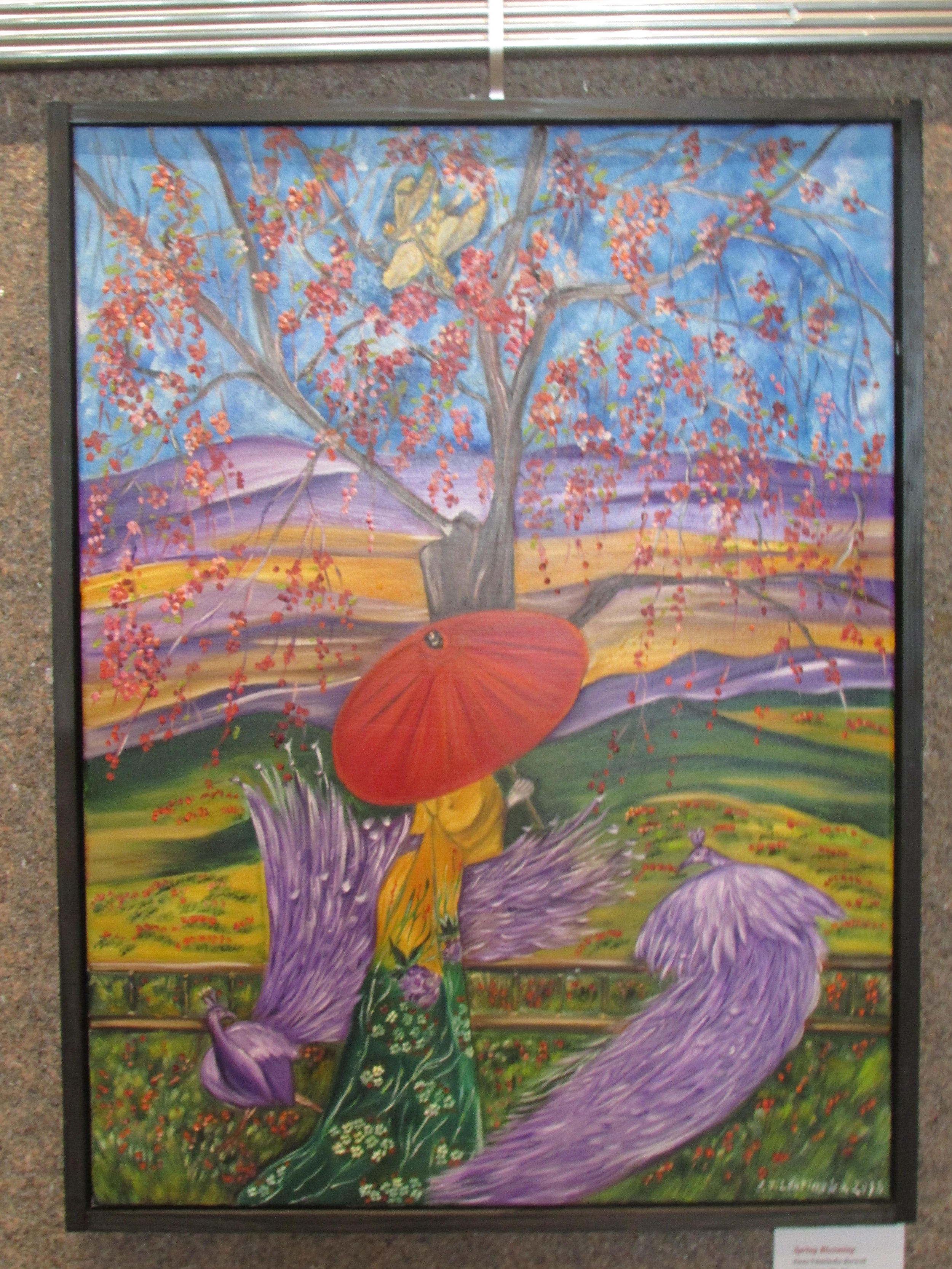 33 - Spring Blooming - 30x40.JPG