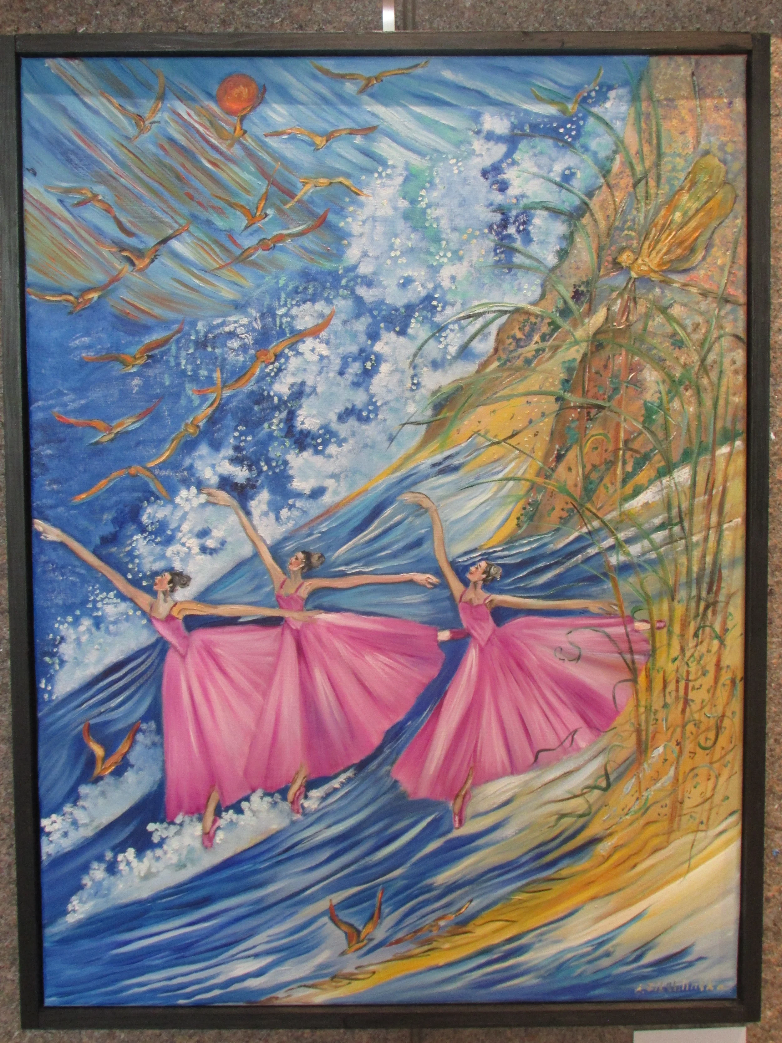 36 - Seagulls - 30x40.JPG