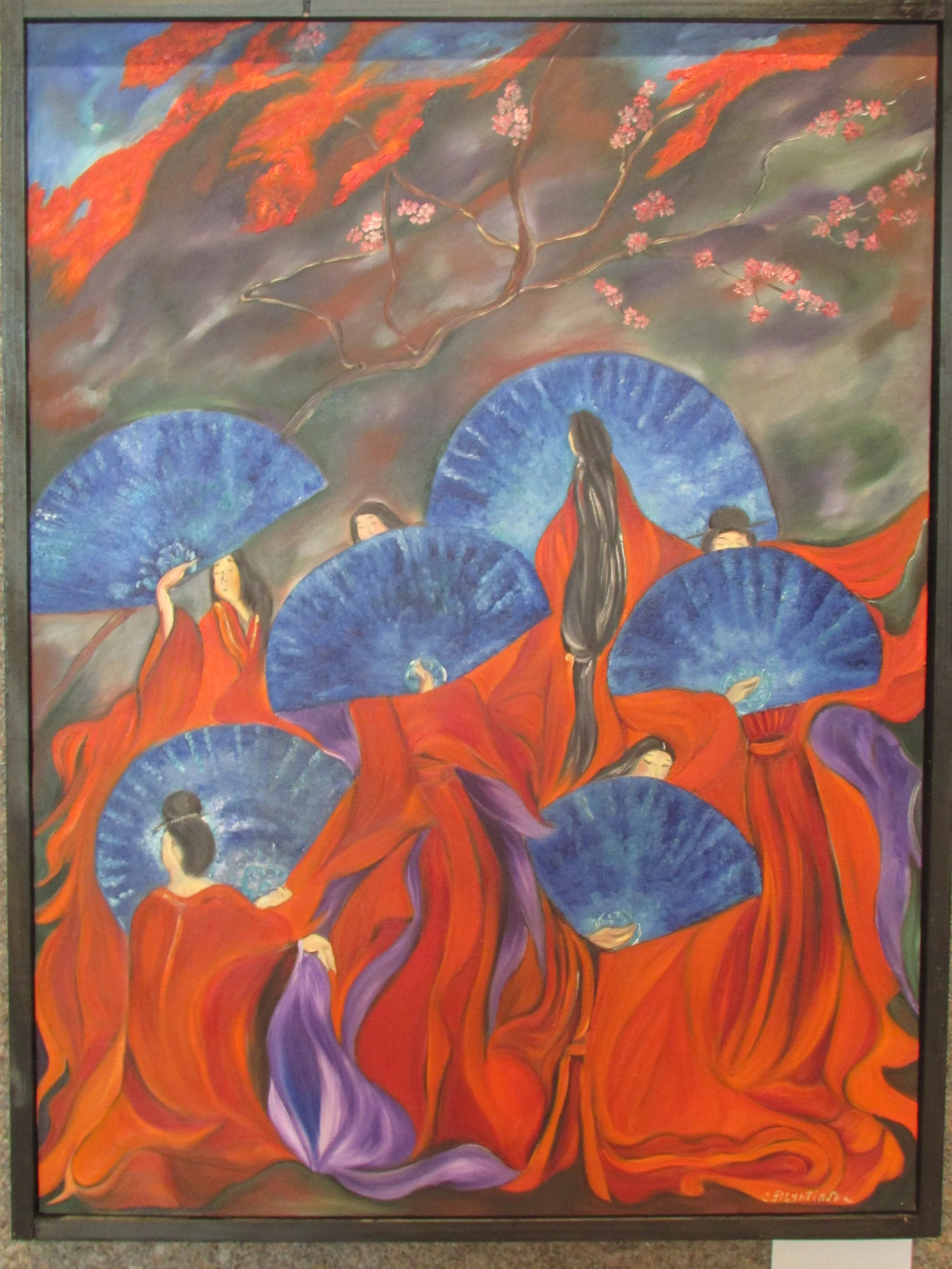 37 - Meditation on Spring - 30x40.JPG