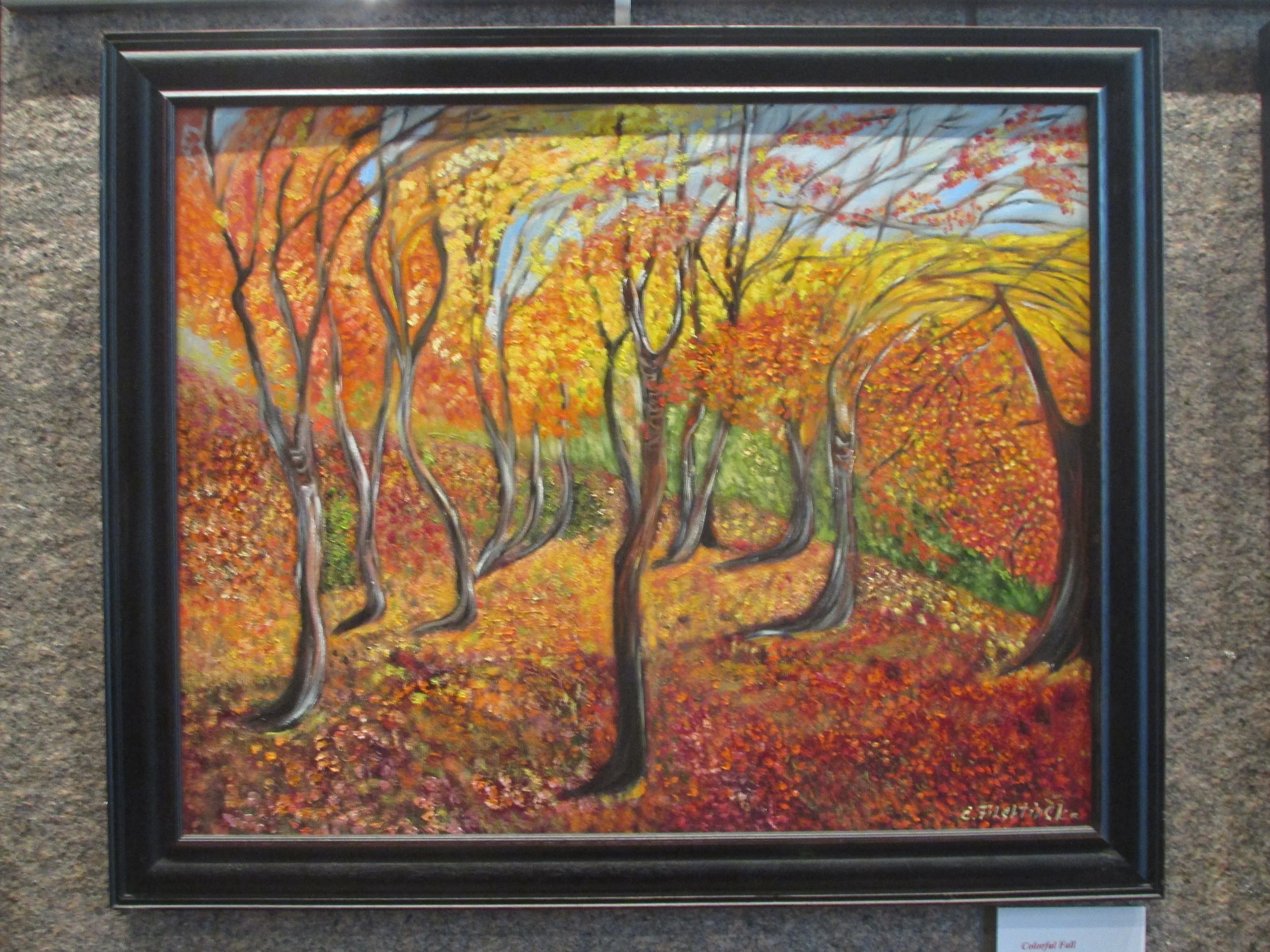 45 - Colorful Fall - 24x30.JPG