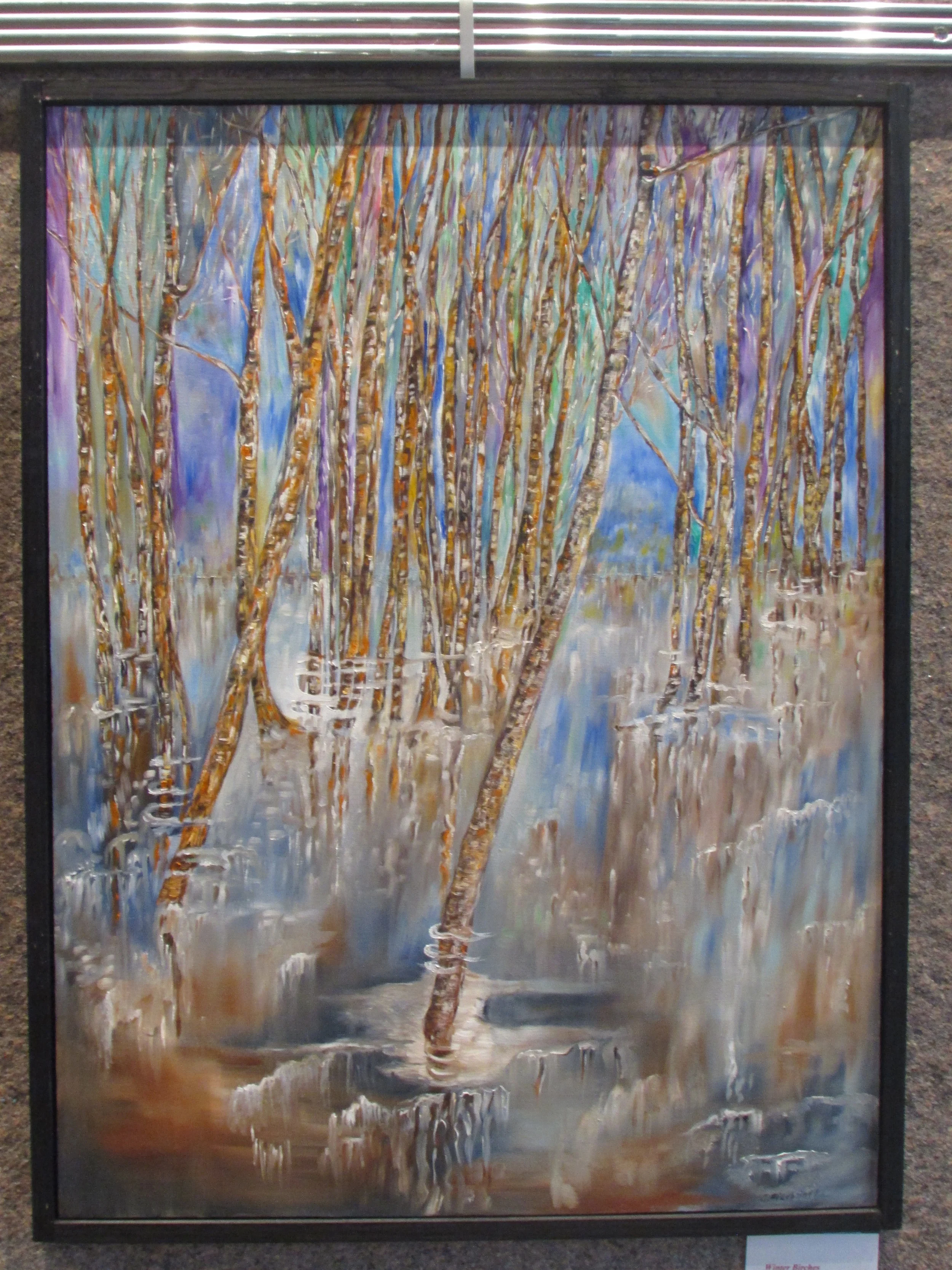 46 - Winter Birches - 30x40.JPG