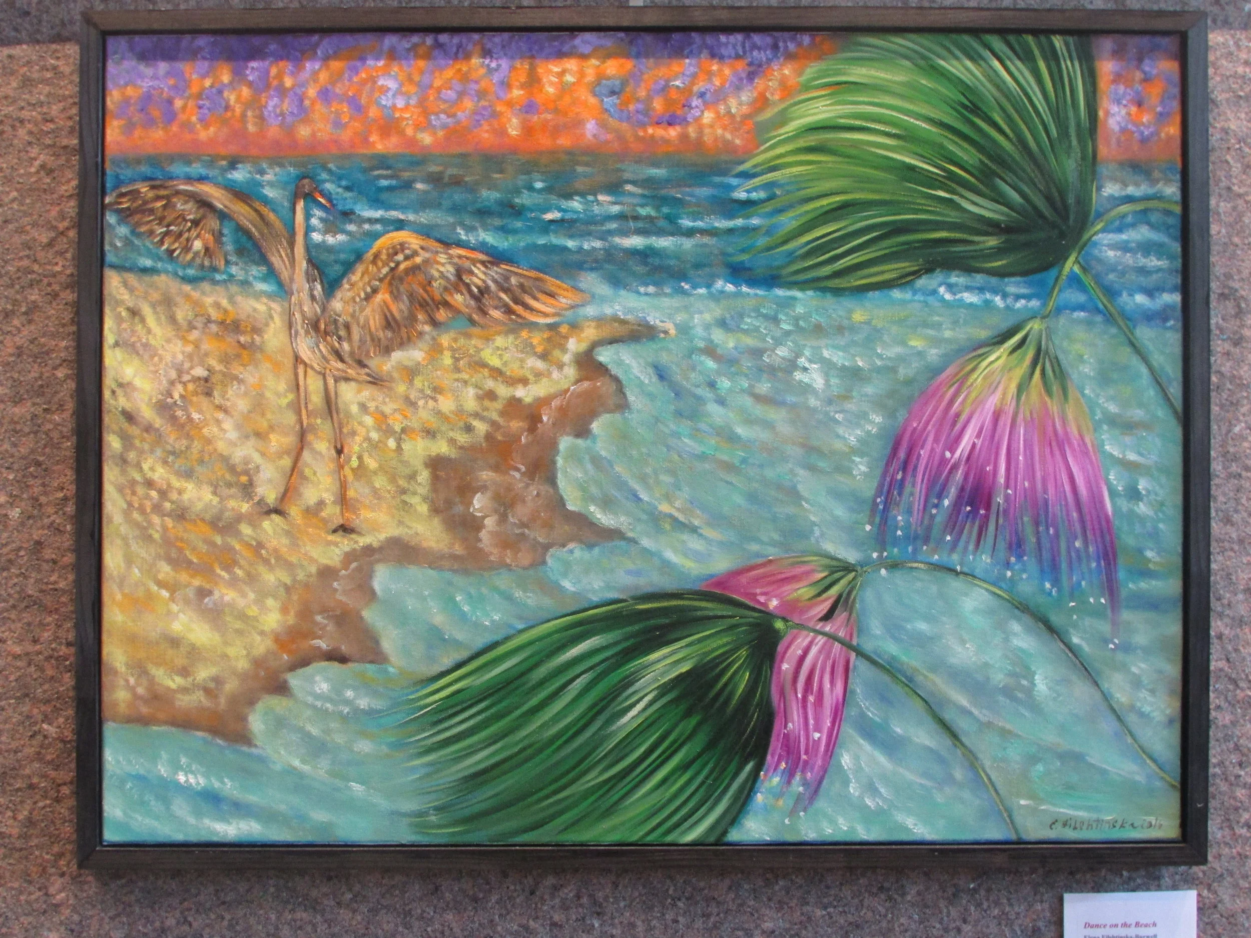 50 - Dance on the Beach - 30x40.JPG