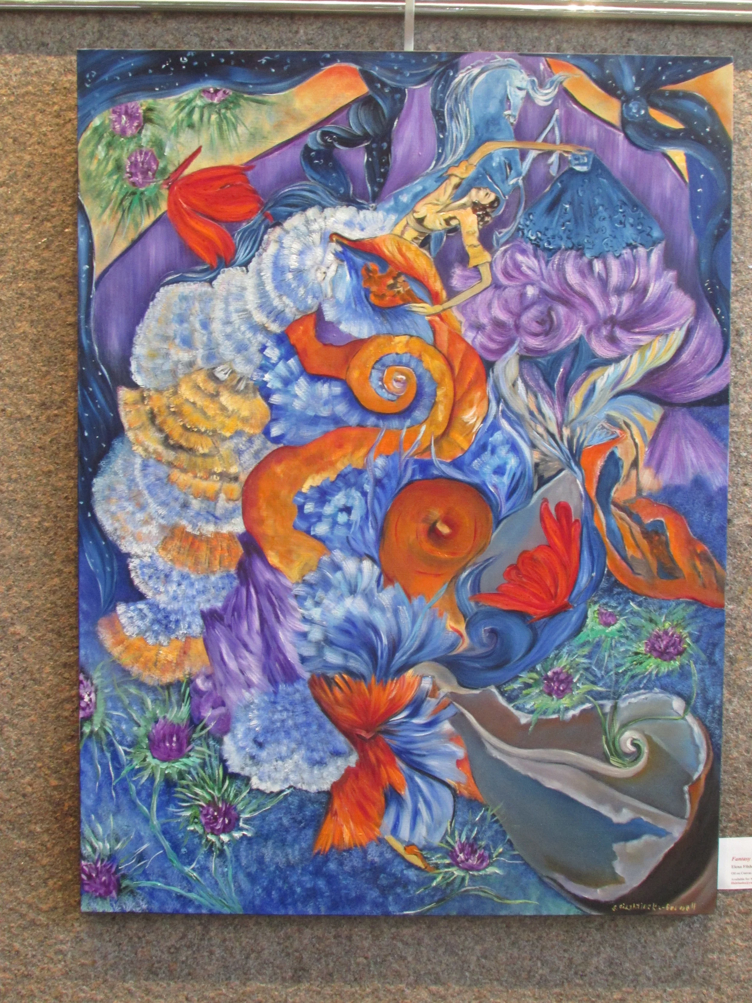 52 - Fantasy Alive - 36x48.JPG
