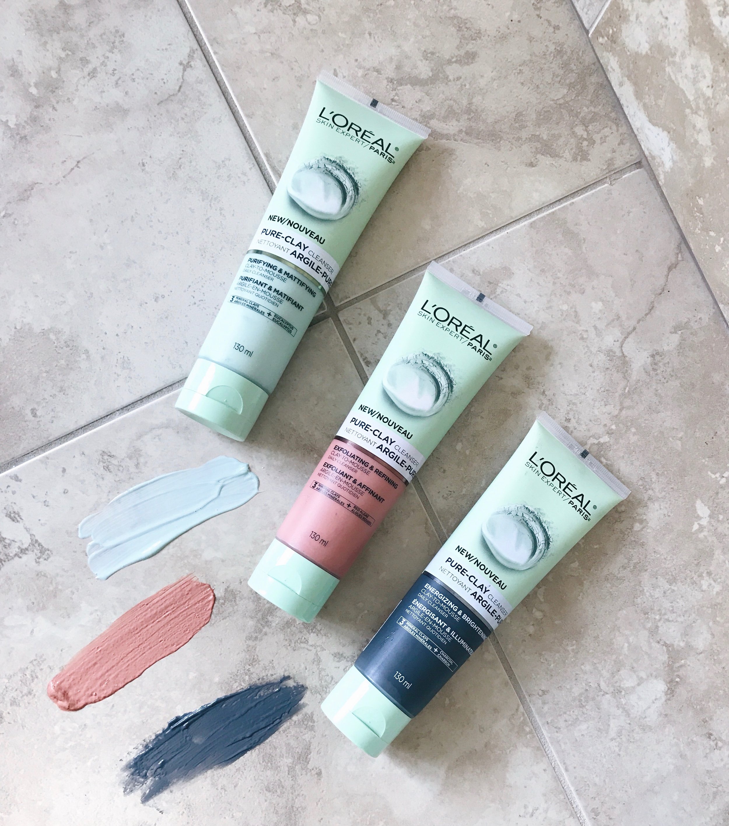 loreal clay cleanser