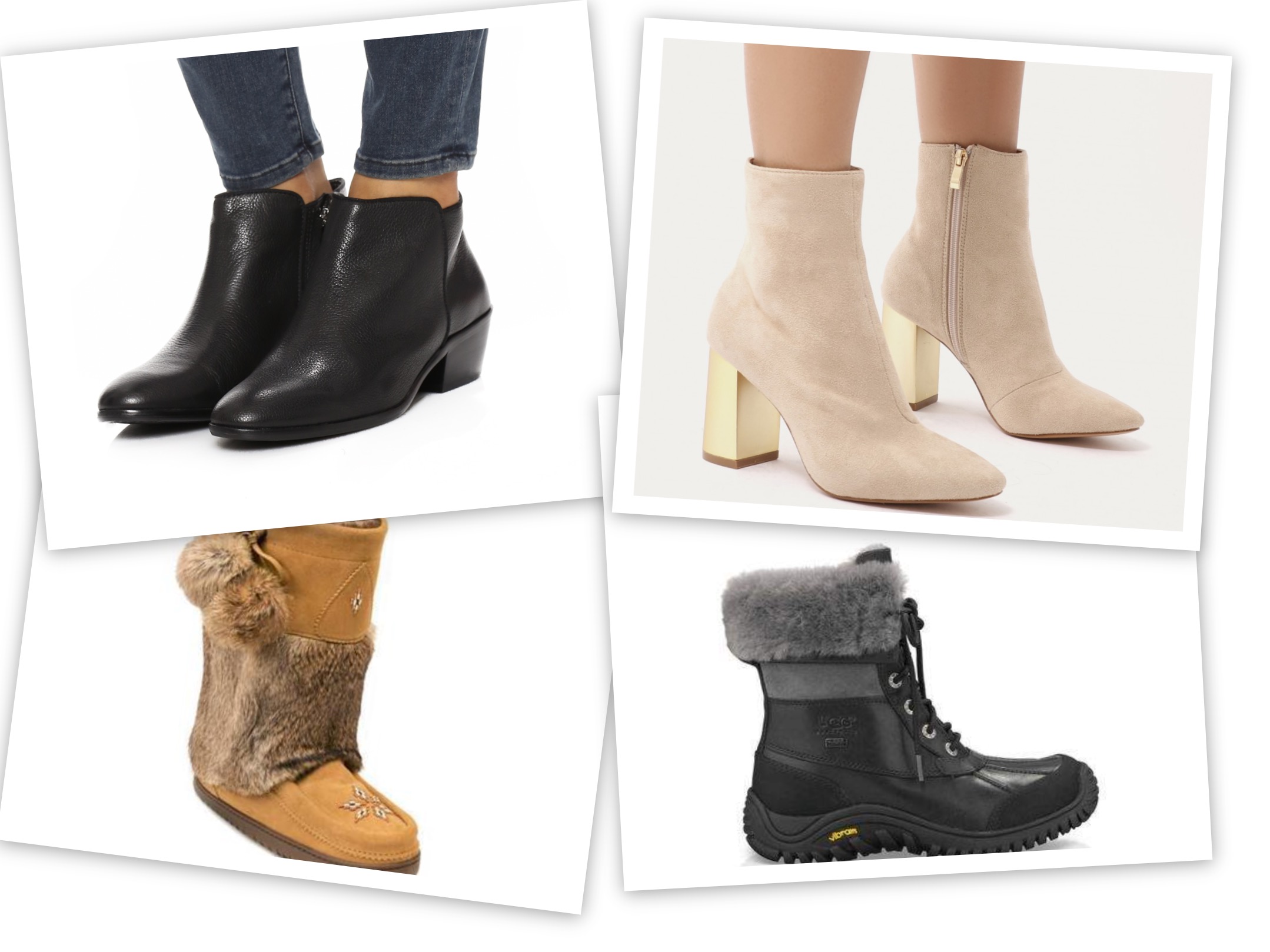 5 Must-Have Winter Boots — H A N A N