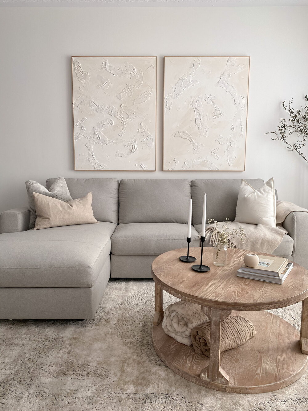 Living Room Reveal - New furniture — H A N A N