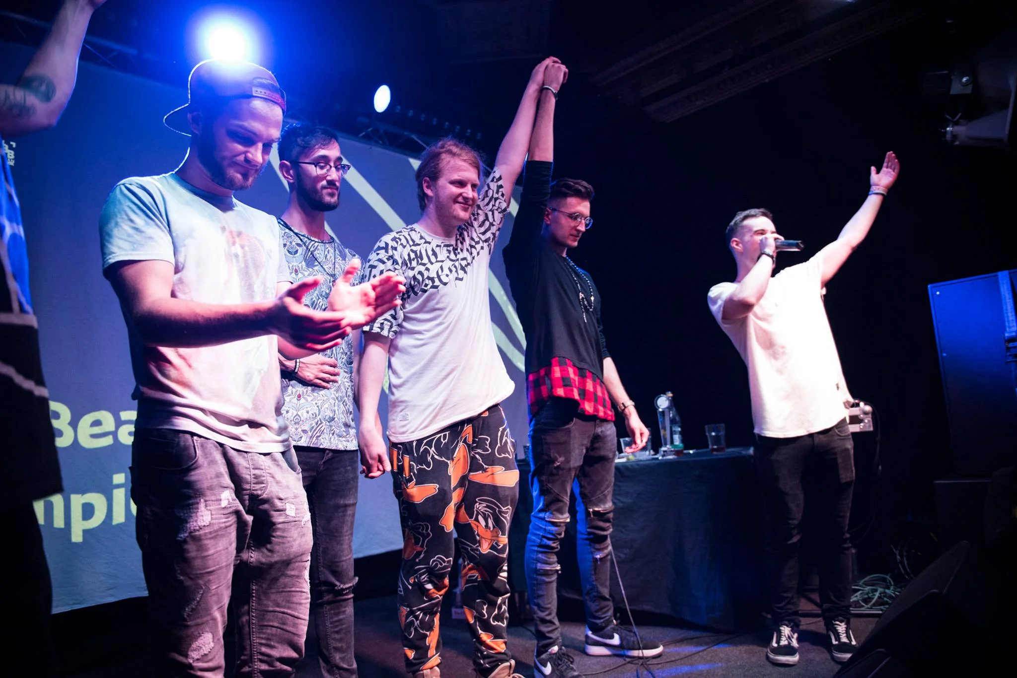 MAGIC RETAINS HIS TITLE AS IRISH BEATBOX CHAMPION