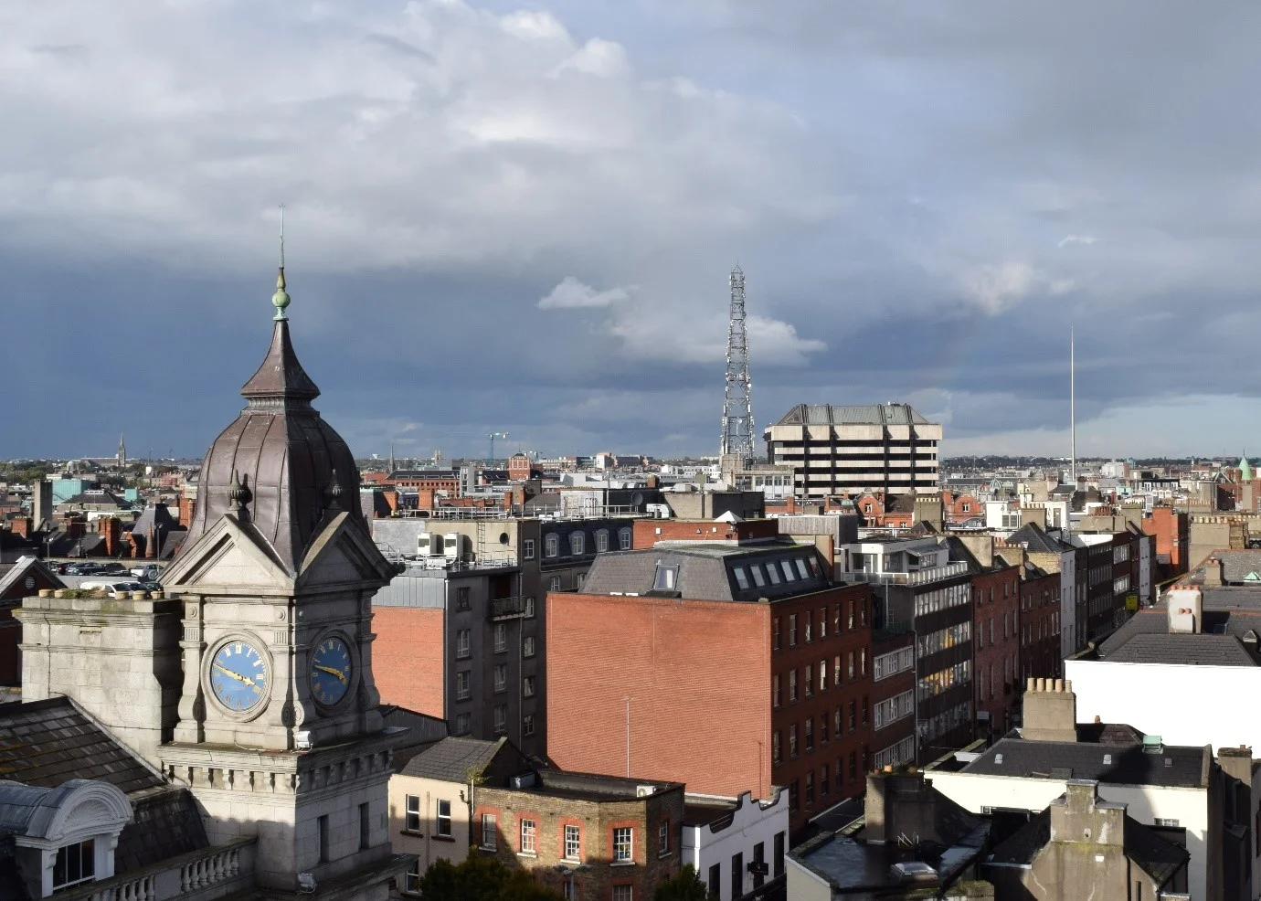 DUBLIN CITY CENTRE SKYLINE