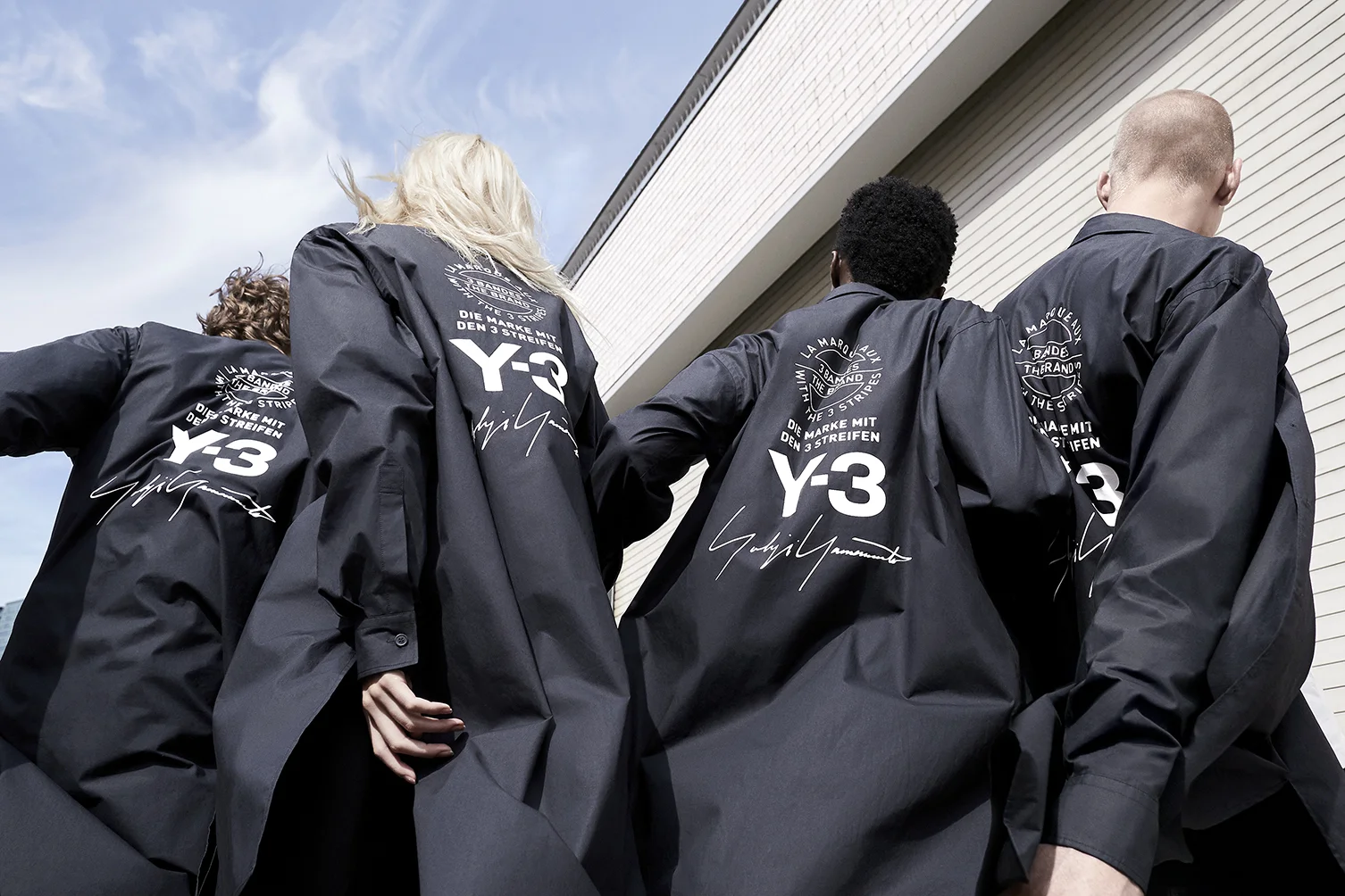Y-3 has just released Chapter 1 of Its Spring/Summer 18 Campaign