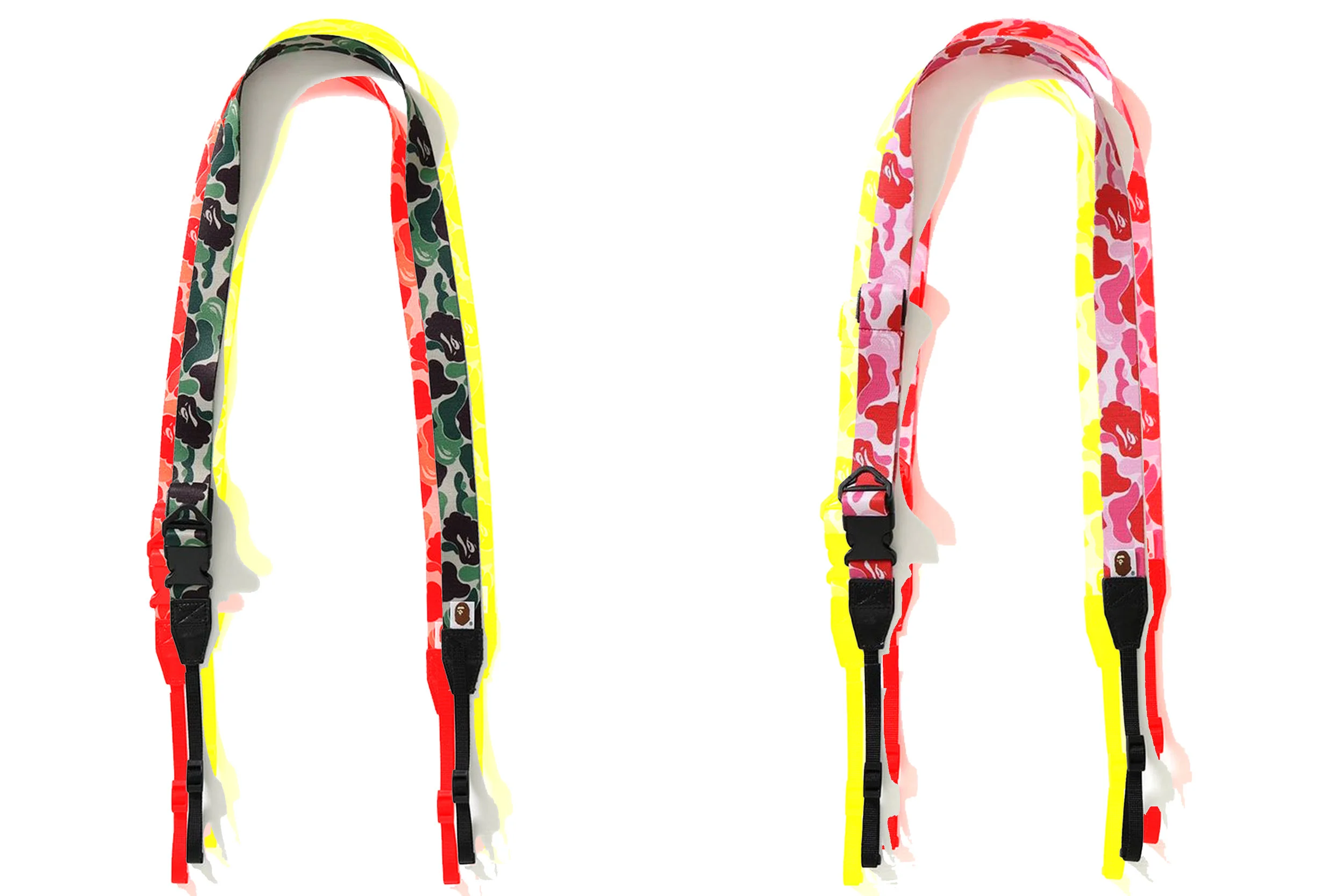 BAPE ABC Camera Straps Have Dropped