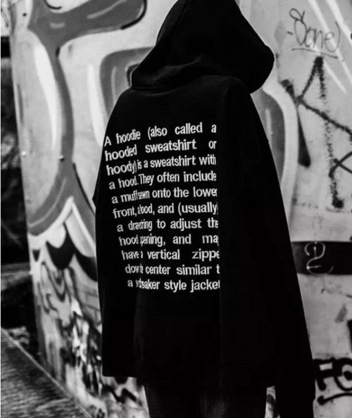 'what is a hoodie?' by vetements. image courtesy of https://cdn.vox-cdn.com