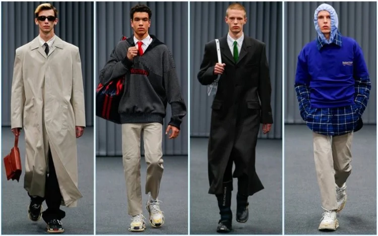 Balenciaga F/W 2017. image courtesy of https://hypefreshmag.com