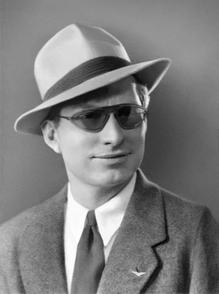 L. Ron Hubbard, adventurer, explorer, and fashion icon