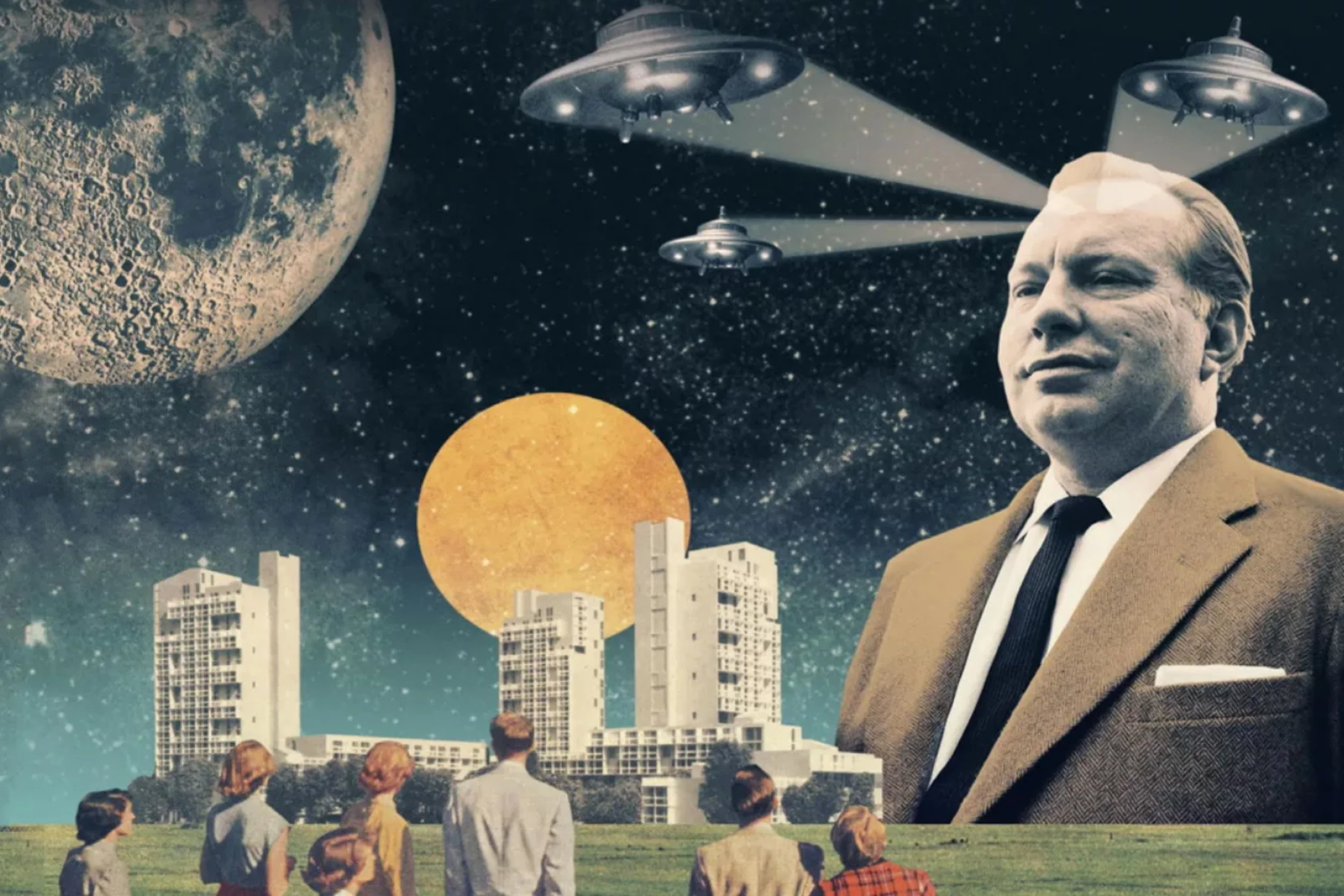 Sussing Out Scientology - Part 1