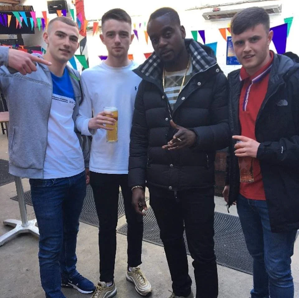 Skrapz and the lads