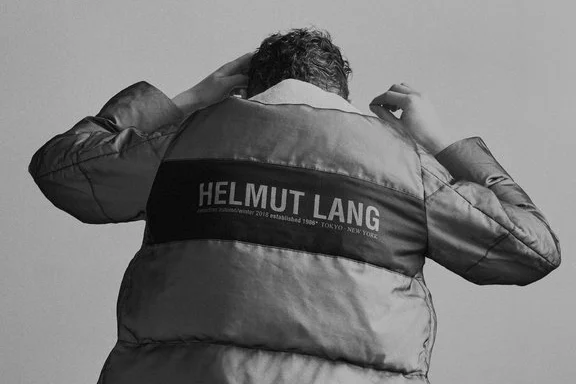 Helmut Lang FW18 Collection (Mens)