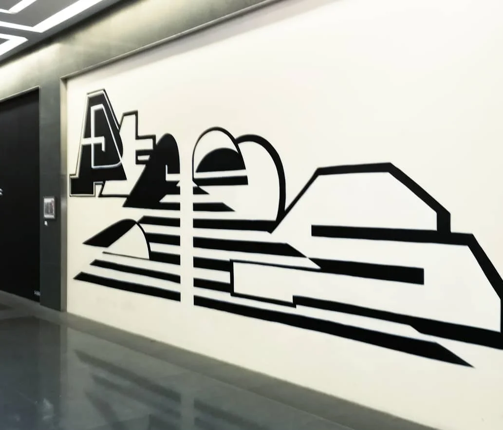 ATMOS’ piece at Grey Area Exhibition I