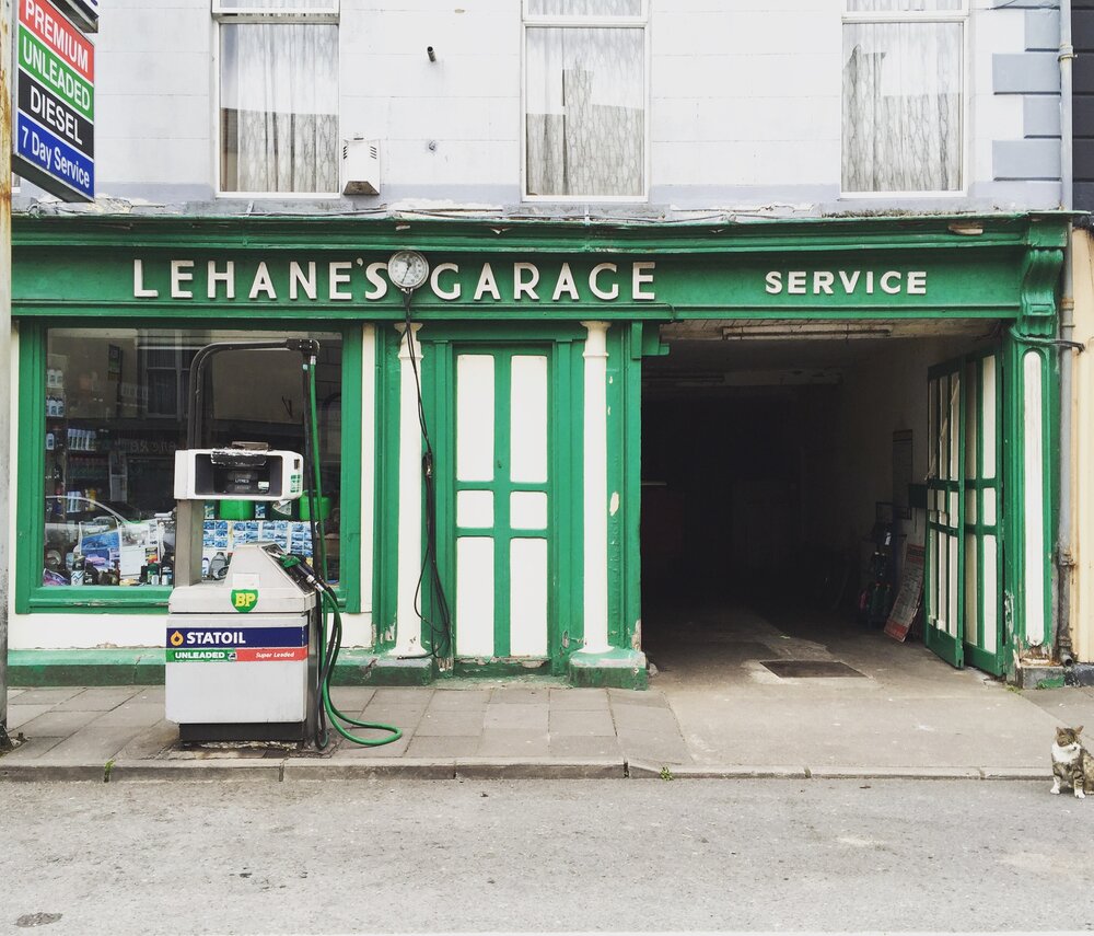 Lehane's Garage, Cappoquinn Co. Waterford.jpg
