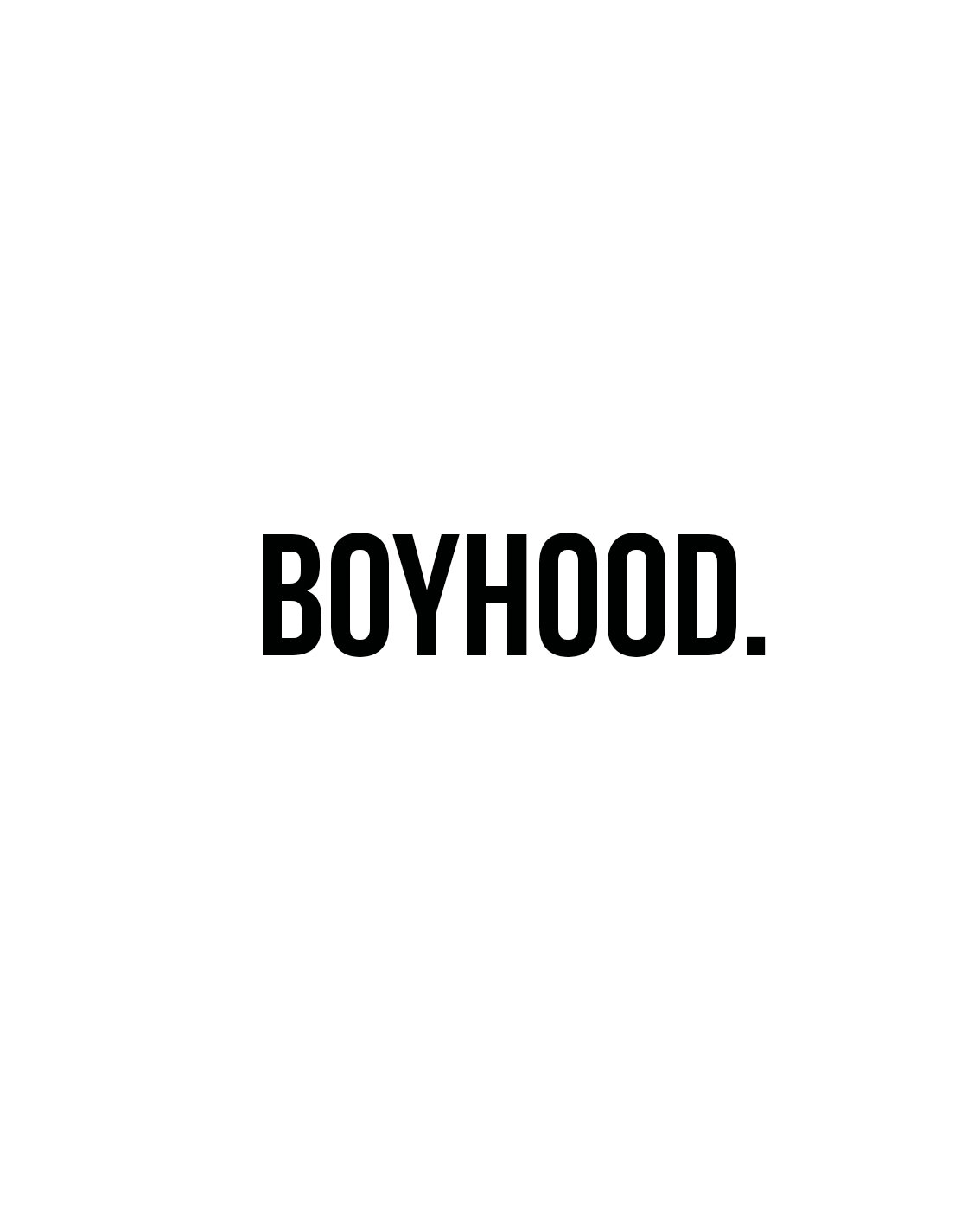 'BOYHOOD' — FAC
