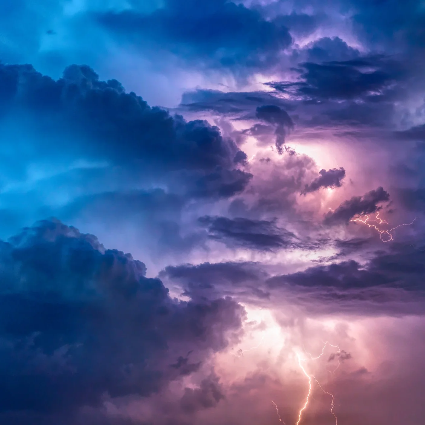 No matter how excellent your surge protection is if lightning strikes your house, all bets are off.