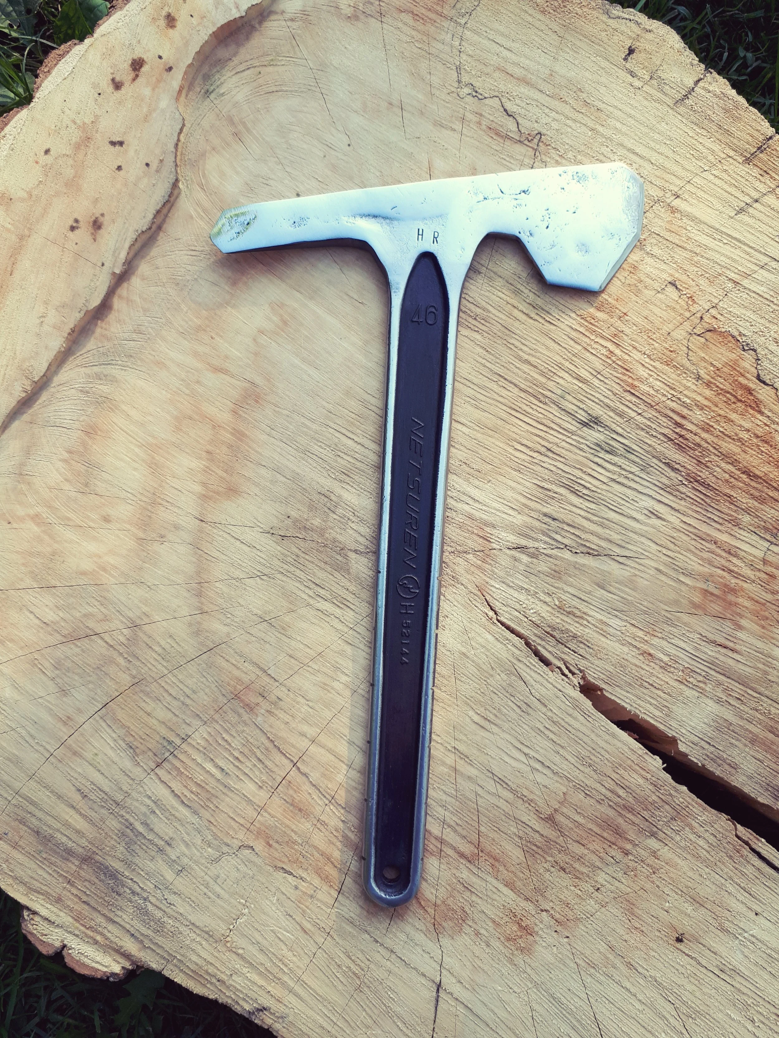 Dwarven Wraxe - Chisel Spike end