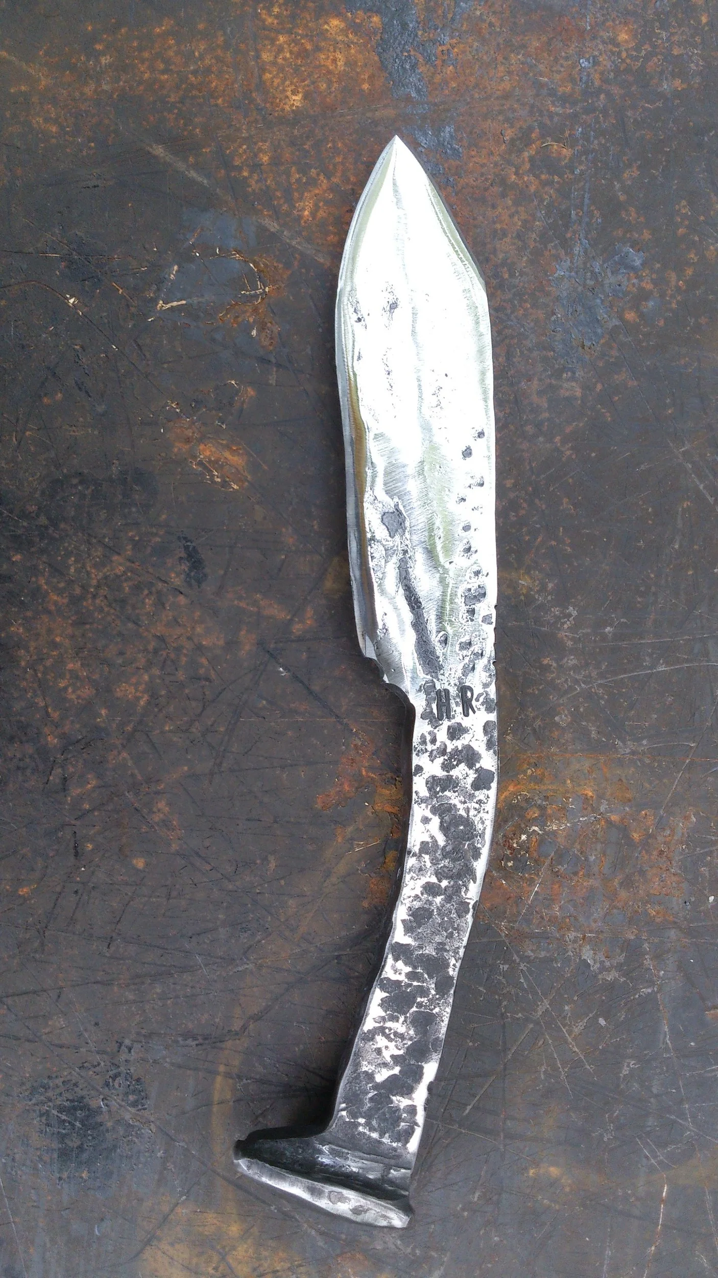 Railroad-Knife "MeOldGaffer"