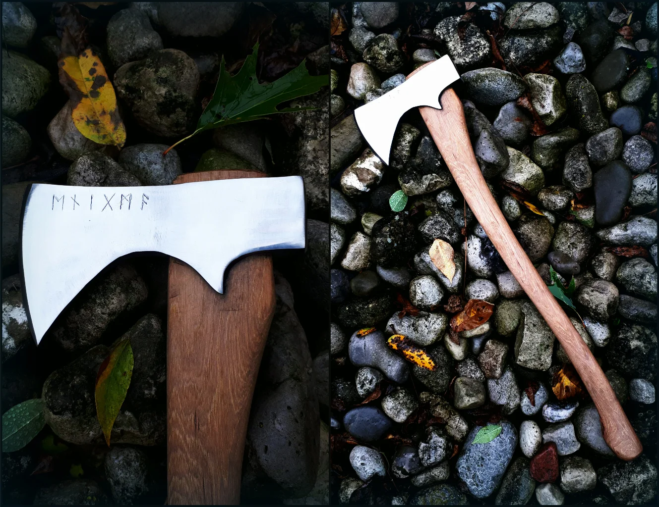 Enigma the Viking Hatchet!