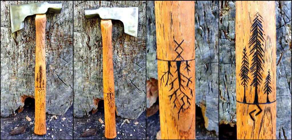 Vintage Plumb Hatchet! The Woodsman