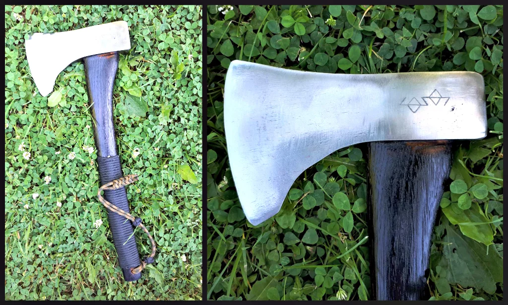 Hudson Bay pattern hatchet, Icelandic Magic!