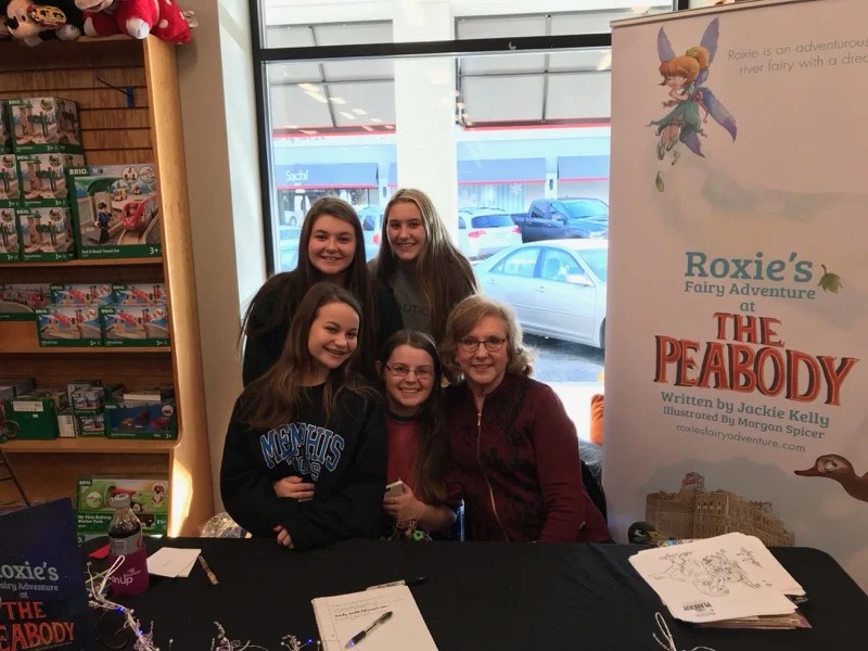 "You're never too old for fairies!" (Thanks for the support, girls!!!!)