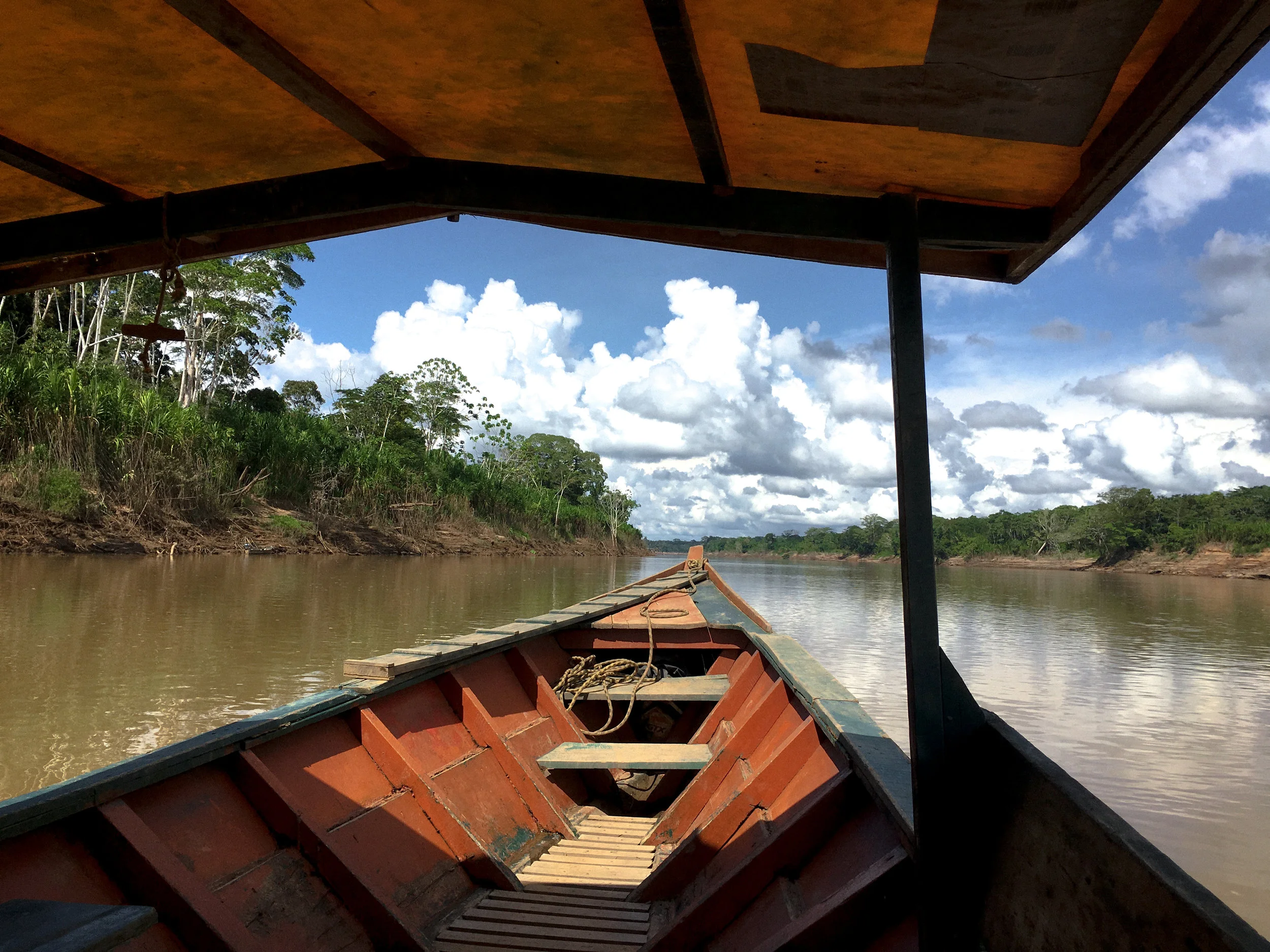 The Tambopata River, Peru
