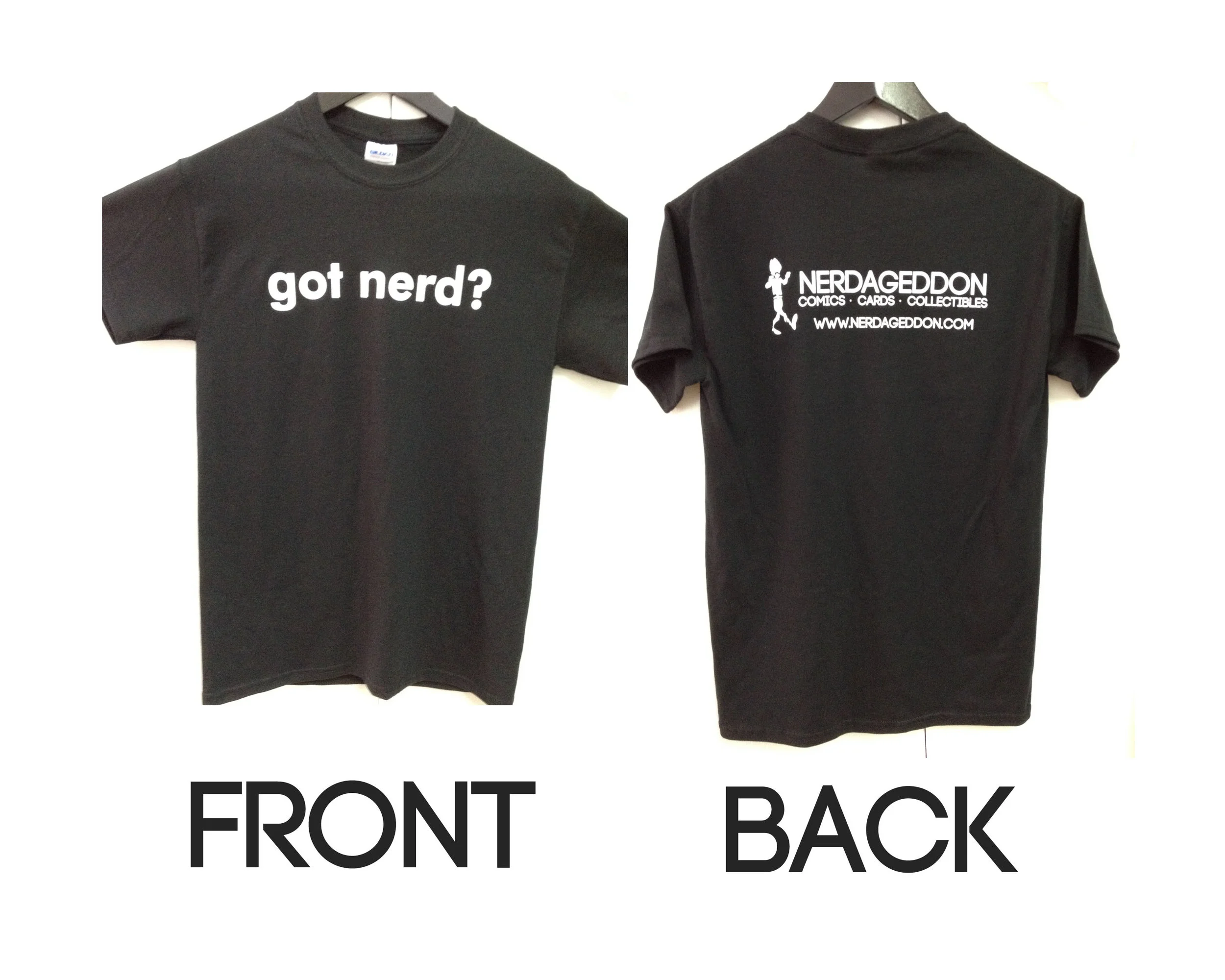 Nerd Tshirt front back .jpg