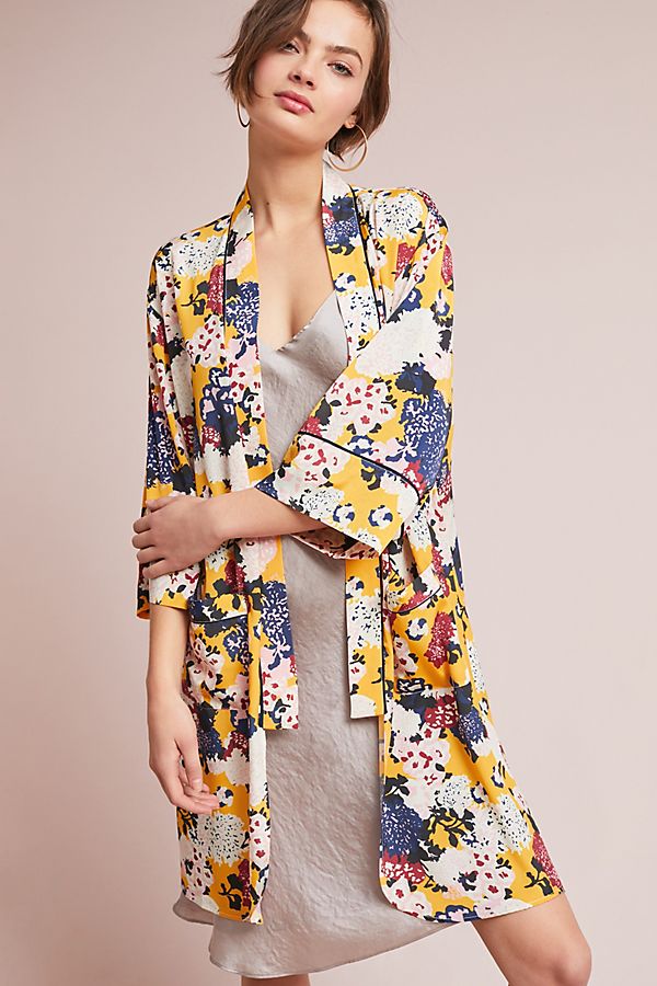 GLADY'S FLORAL KIMONO