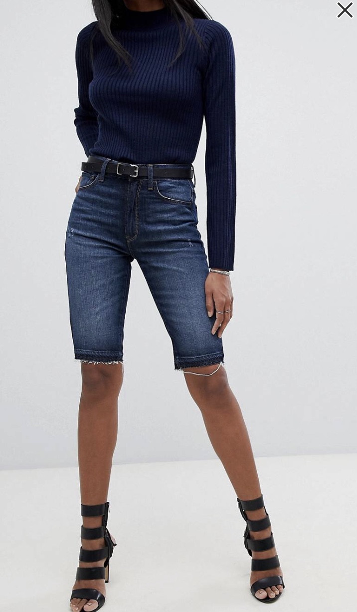 G-Star 3301 High Waist Shorts