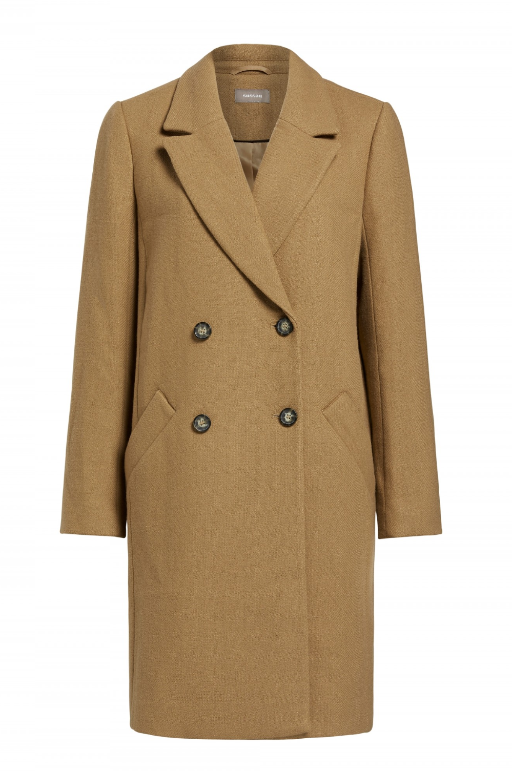 Double Breasted Coat