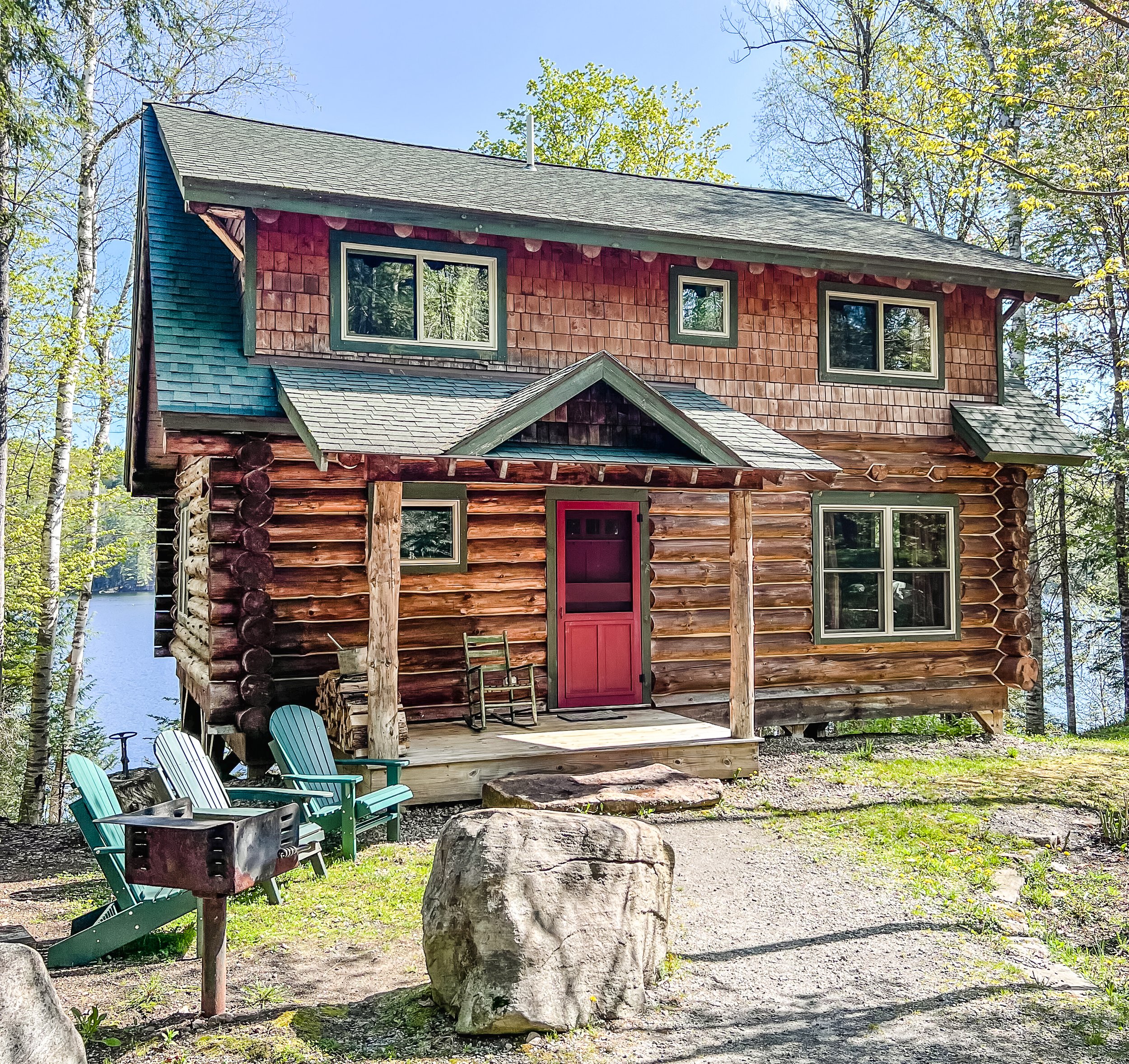 CABIN SIXTEEN - STARTING AT $365/NIGHT