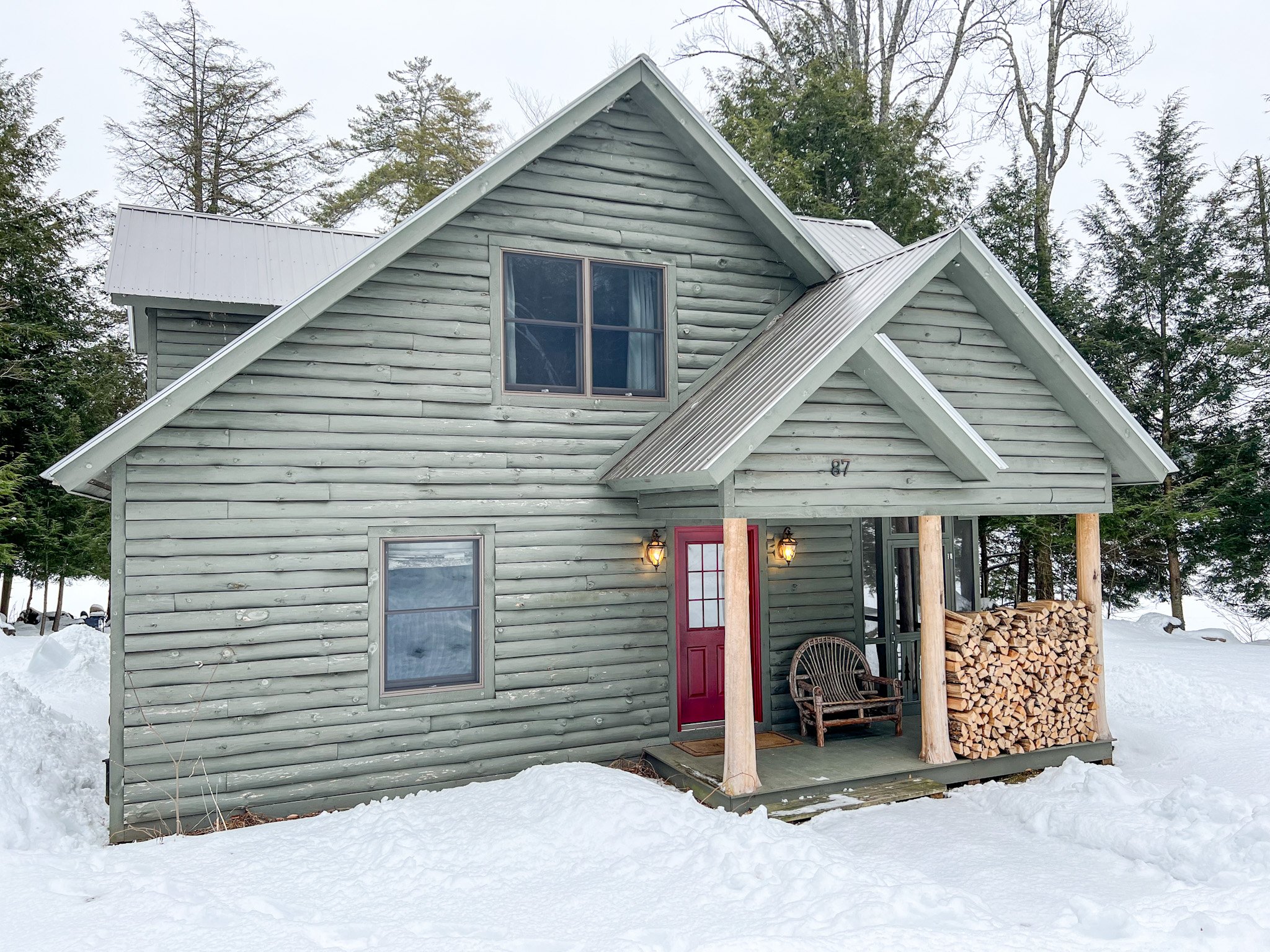 Eighty-Seven Shore Way