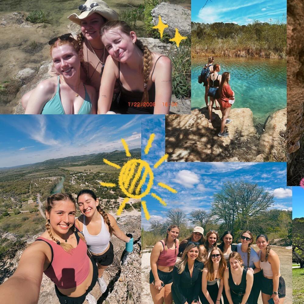 Leias off the grid 🪵🌿🏕️
We had such a fun bonding experience getting back to nature at the Frio River last week for our #sisterhoodretreat