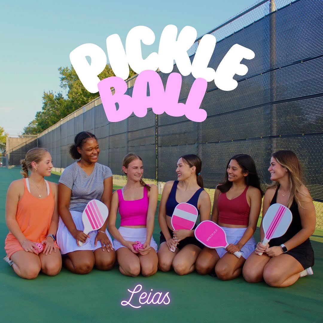 Warning ⚠️ ‼️: Our pickleball skill may cause severe happiness 
★ JOIN a team and show off your skills ★

★Sunday, NOVEMBER 3rd @1-Pm★

● Location: Tennis complex on penberthy 
&bull; 15$ per person (Dm for inquiries) 

+12$ for non tamu student 

●A