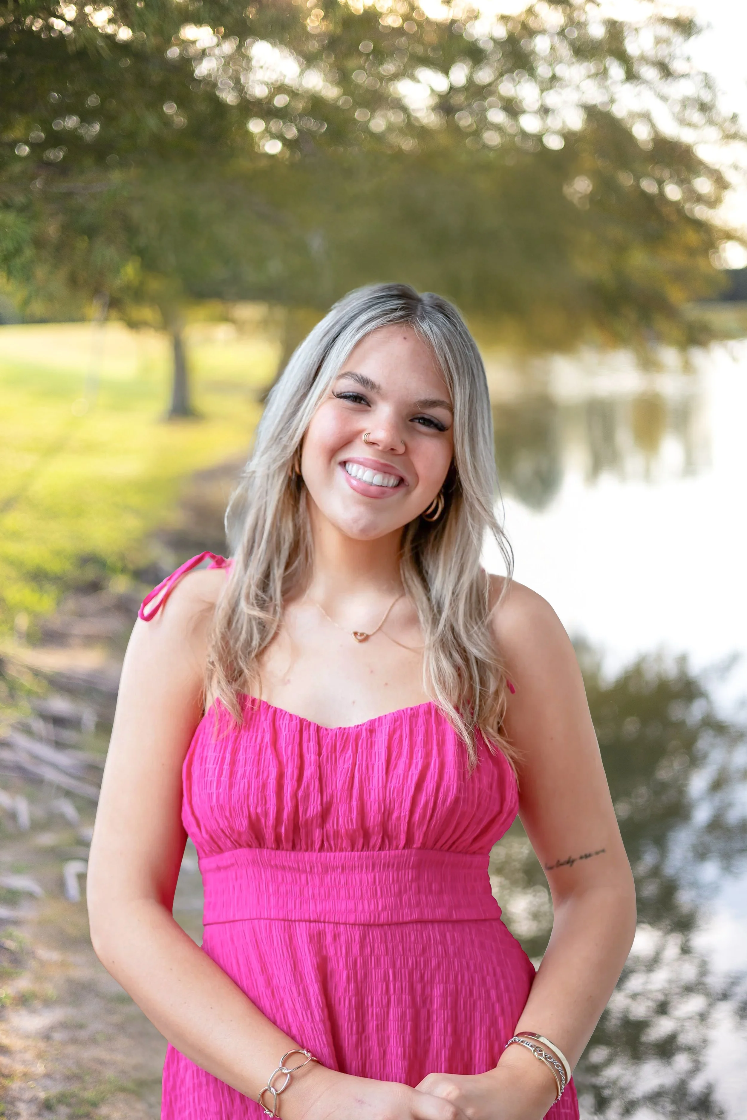 Reagan Russell, Social