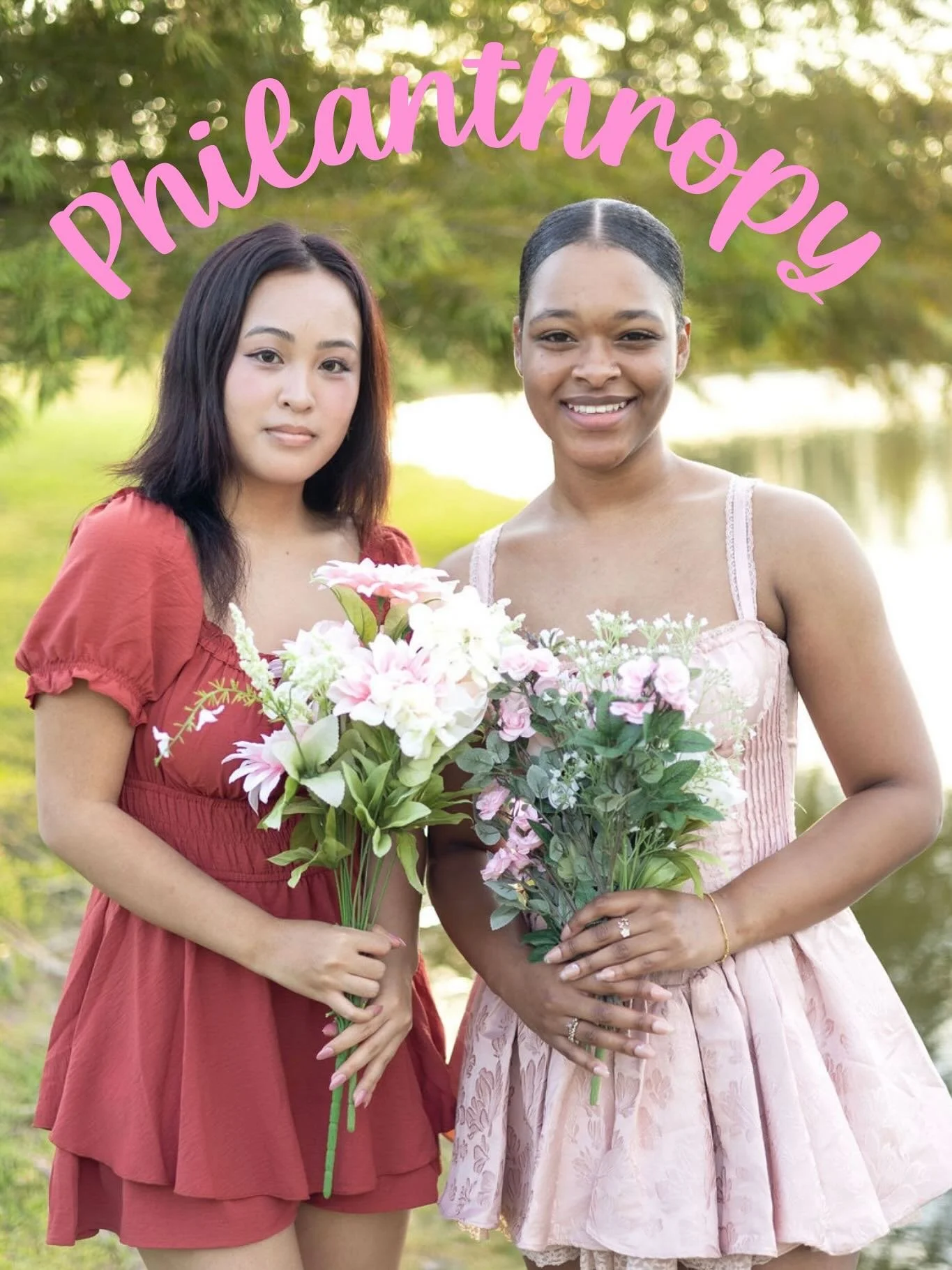 ✨ Officer Highlight Time! ✨
Today we&rsquo;re shining the spotlight on our amazing Philanthropy Chairs, Torrynce and Jennifer! 💕 Thank you both for all the hard work and passion you put into giving back and making a difference! 🌸🤍

&ldquo;Hi! My n