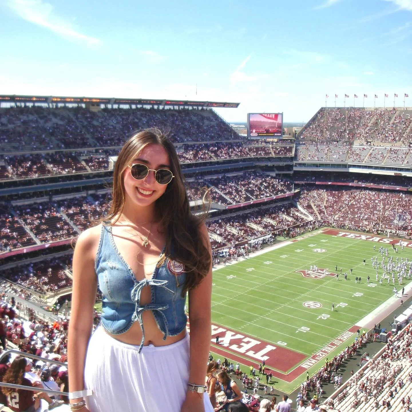 so thankful for sisterhood &amp; Aggie wins 🤍 
4-0 feels so good! #gigem
