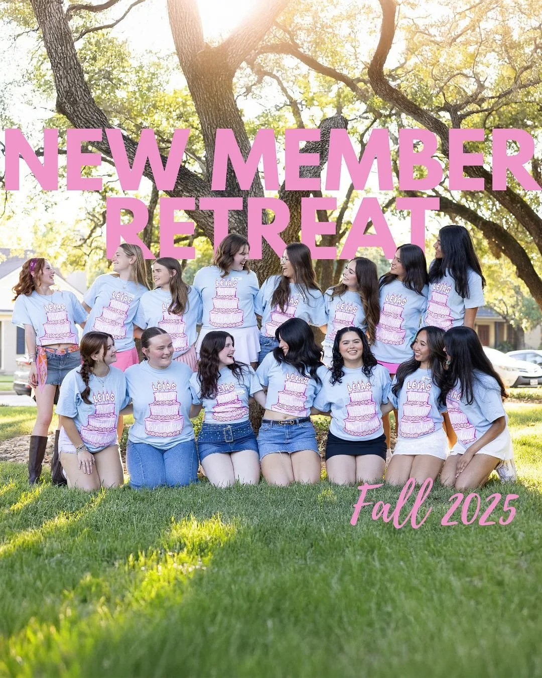 So much to celebrate! 🩷🧁🌸💖✨
Leias turns 10 years old &amp; we finally got our girls!!

#happybirthdayleias #leias #tamuleias #newmemberretreat #hbd #partylikeitsyourbirthday #birthdayparty