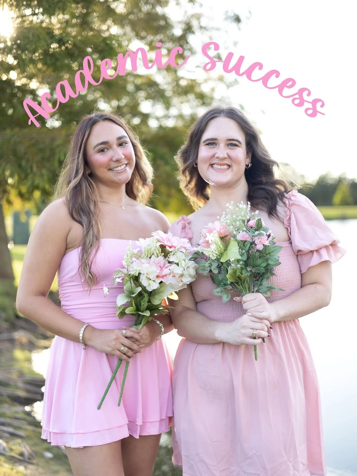 Starting off our very first Officer Highlight, we&rsquo;re so excited to feature Emma Gonzales and Madeline Hadsall, who lead our Academic Success team! 📚✨

&ldquo;I&rsquo;m class of 2026, studying animal science with a minor in Spanish. I love leia